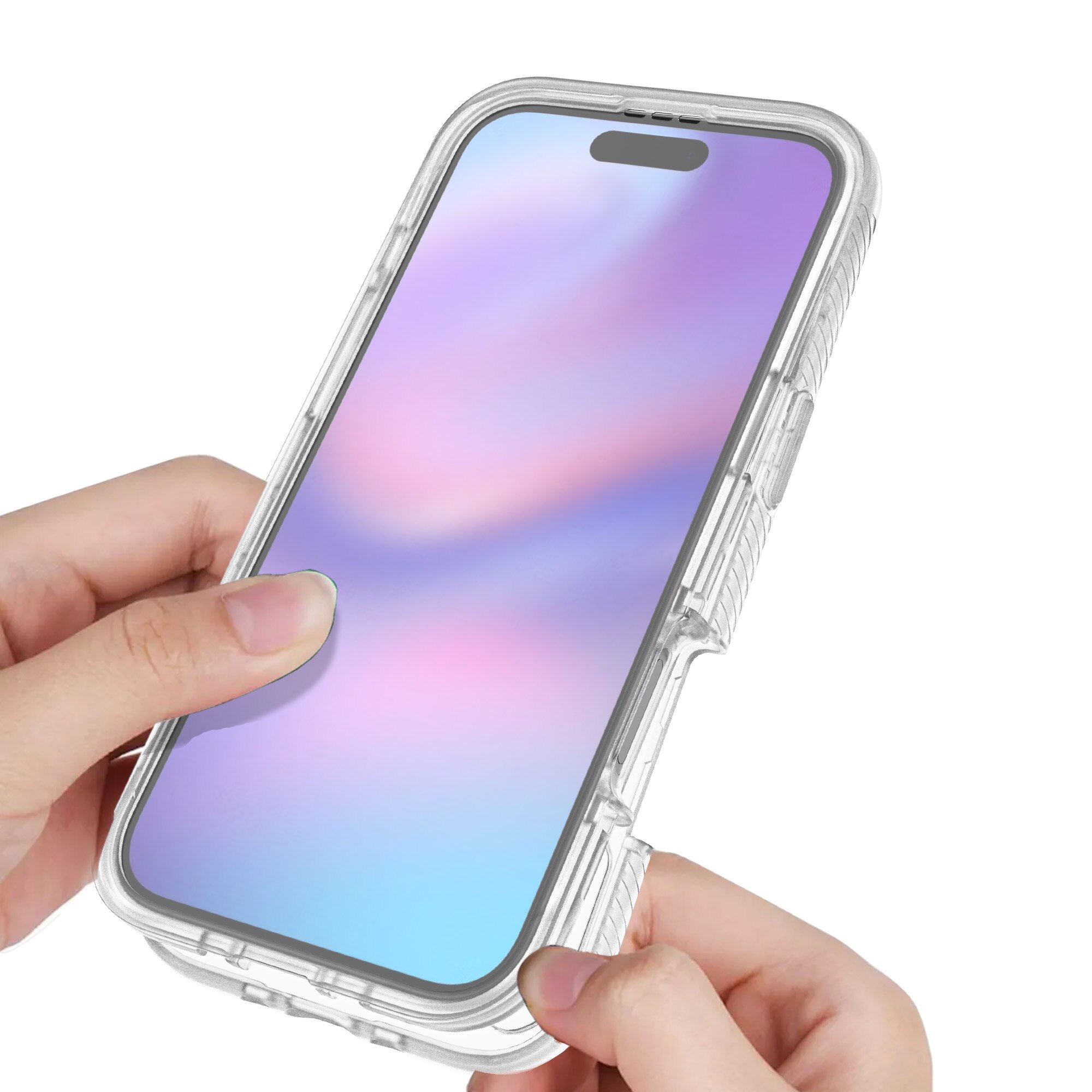 Coque Full Protection iPhone 17 Air, Transparent