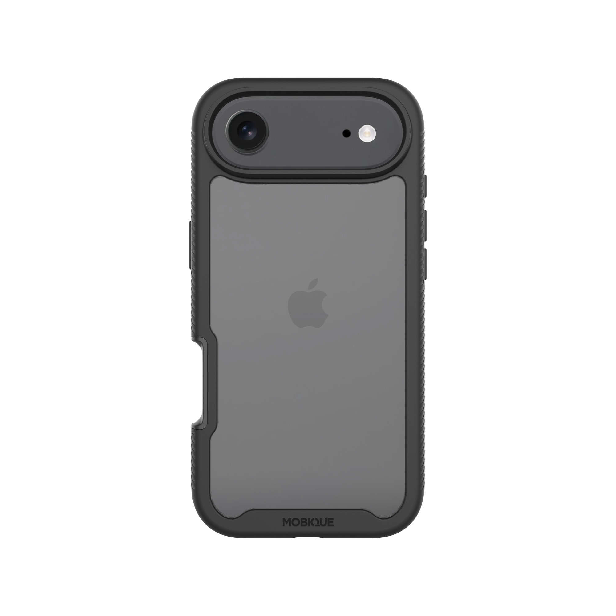 Coque Full Protection iPhone 17 Air, Noir  / transparent