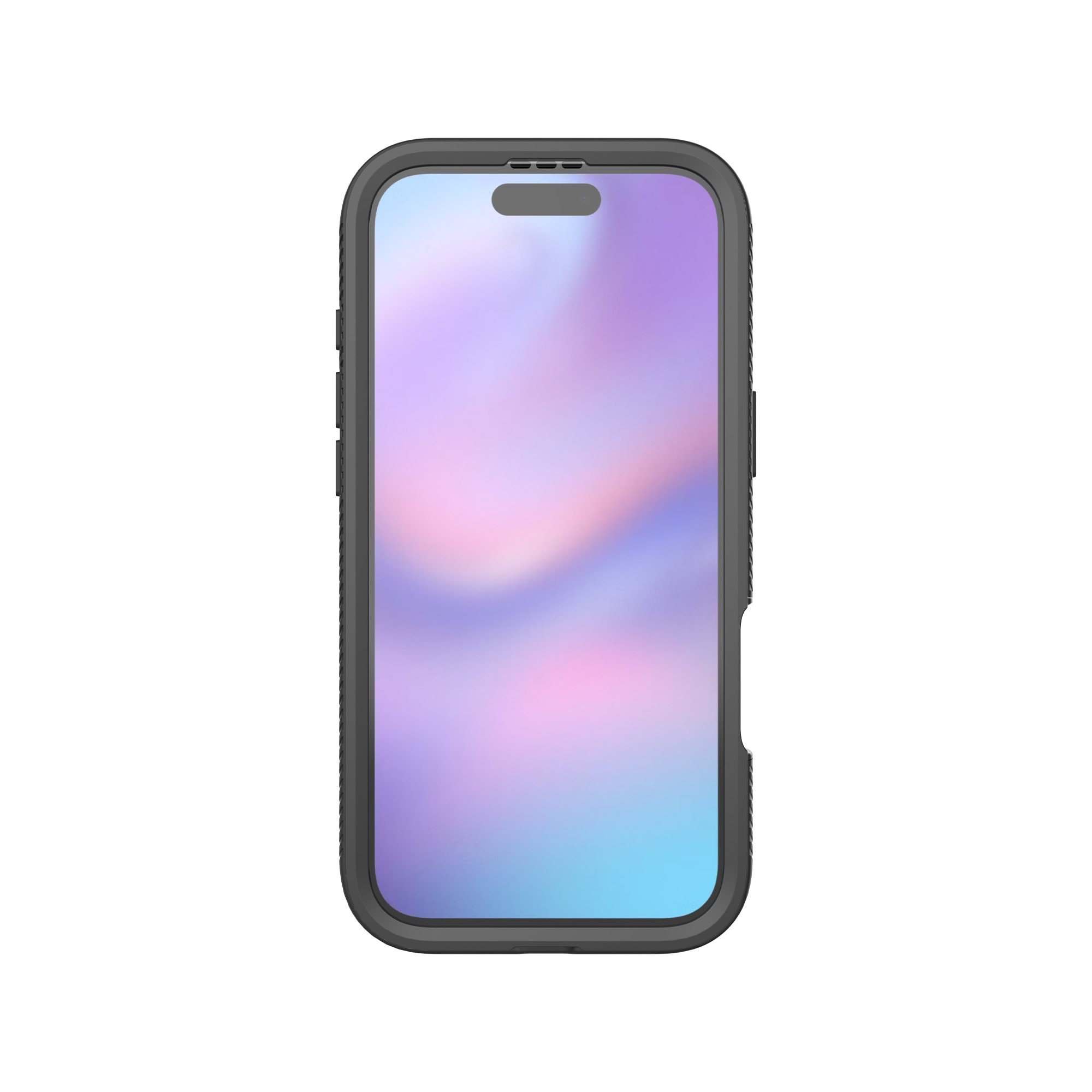 Coque Full Protection iPhone 17 Air, Noir  / transparent