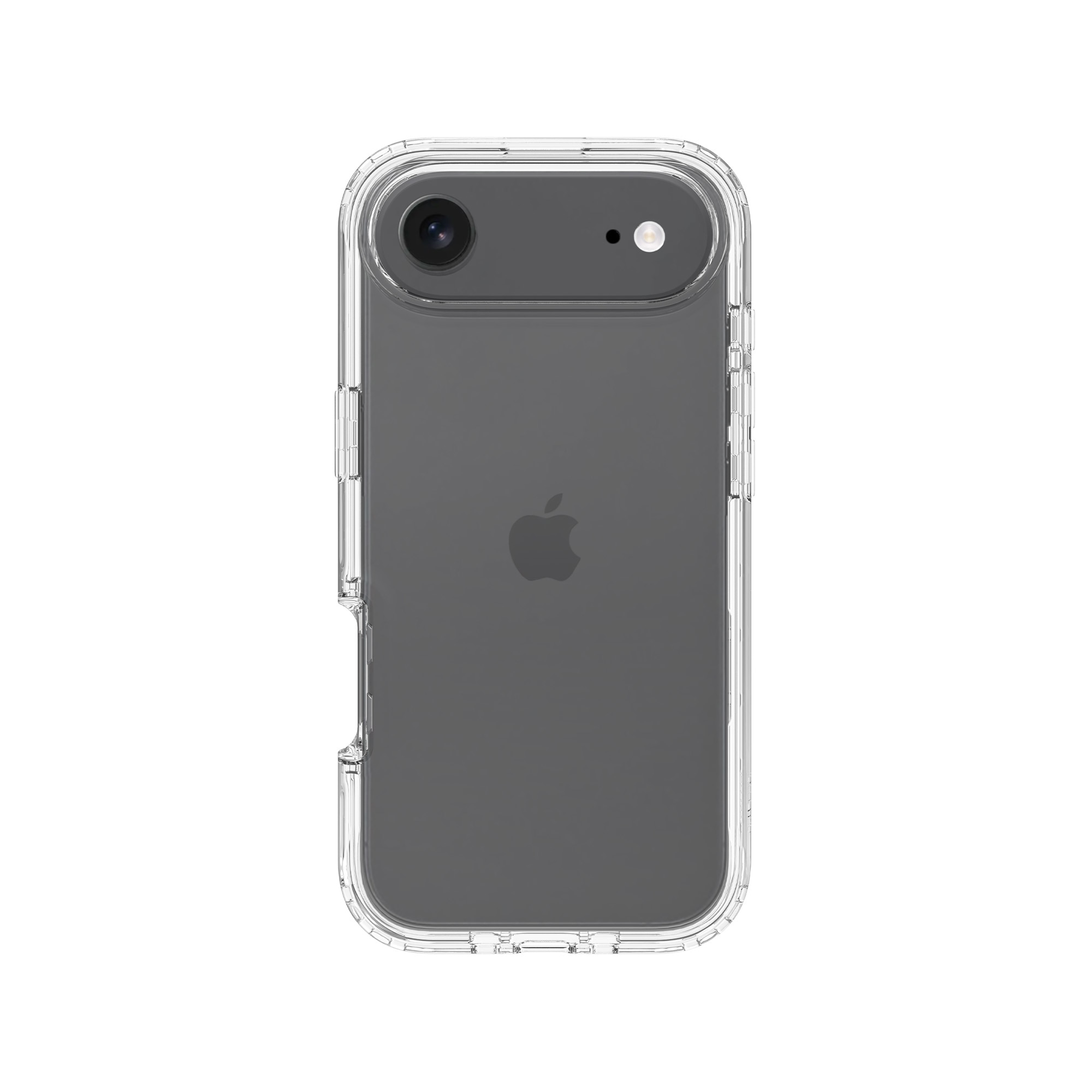 Coque de couverture complète iPhone 17 Air, Transparent