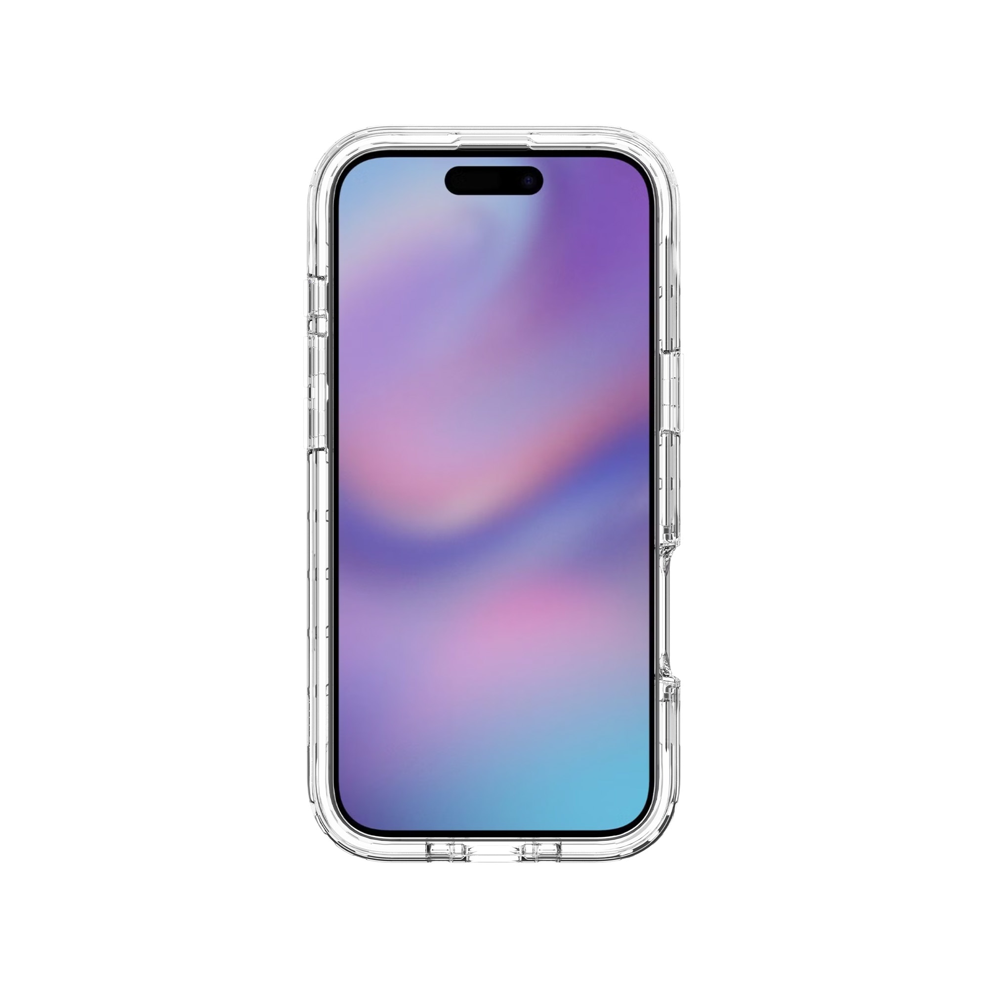 Coque de couverture complète iPhone 17 Air, Transparent