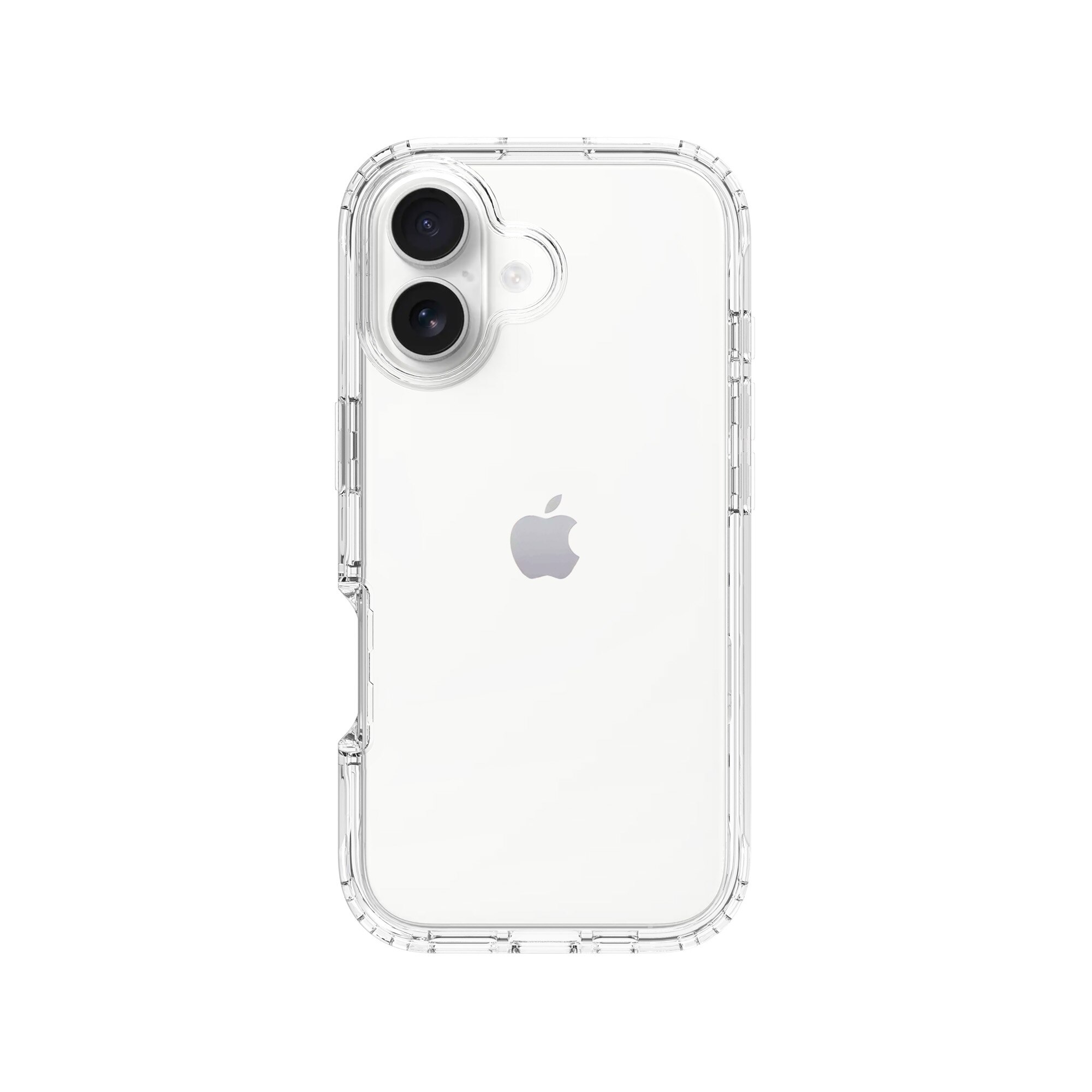 Coque de couverture complète iPhone 17, Transparent