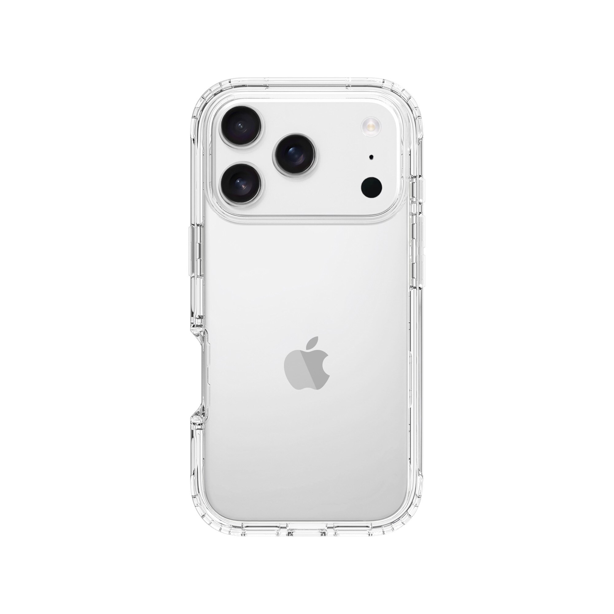 Coque de couverture complète iPhone 17 Pro, Transparent