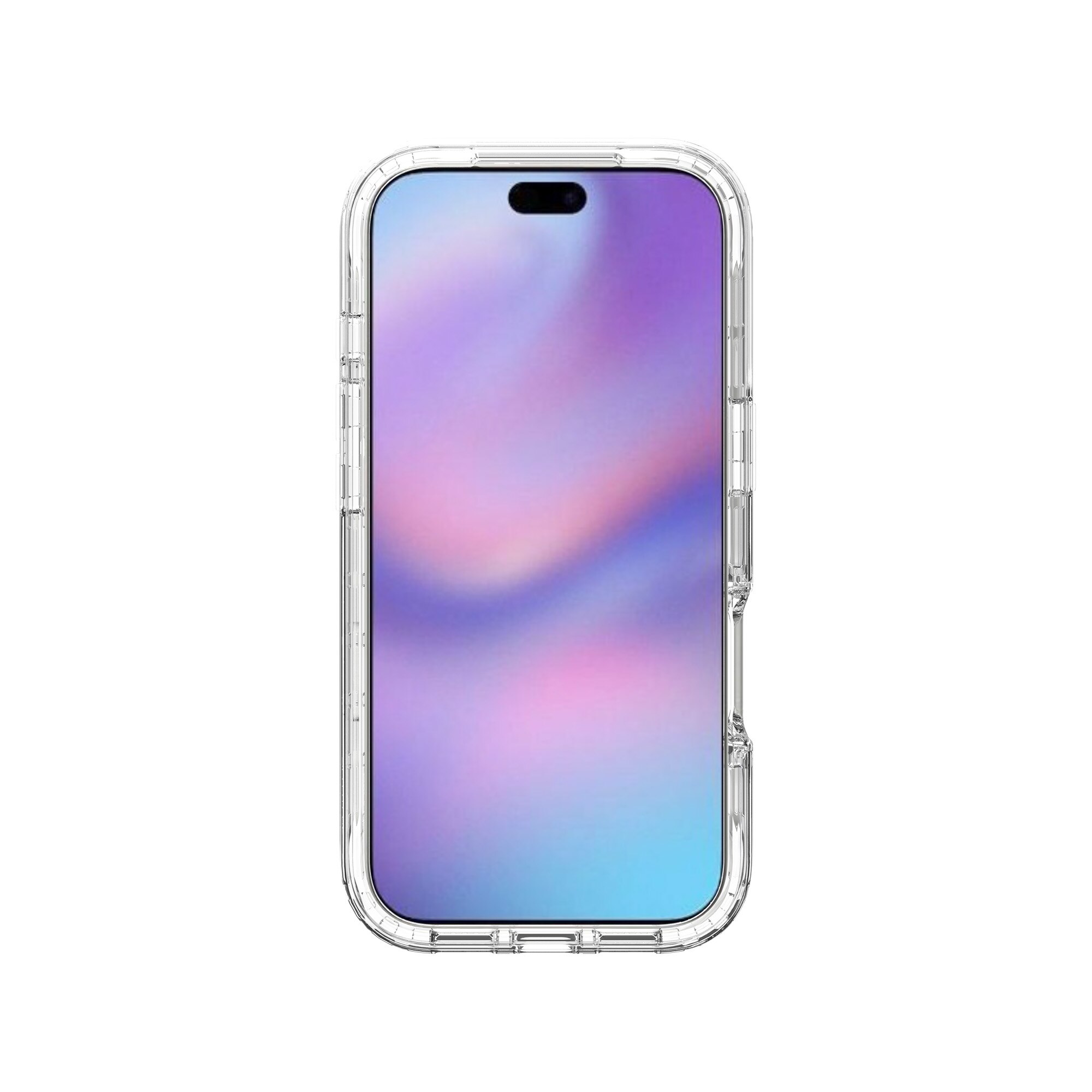 Coque de couverture complète iPhone 17 Pro, Transparent