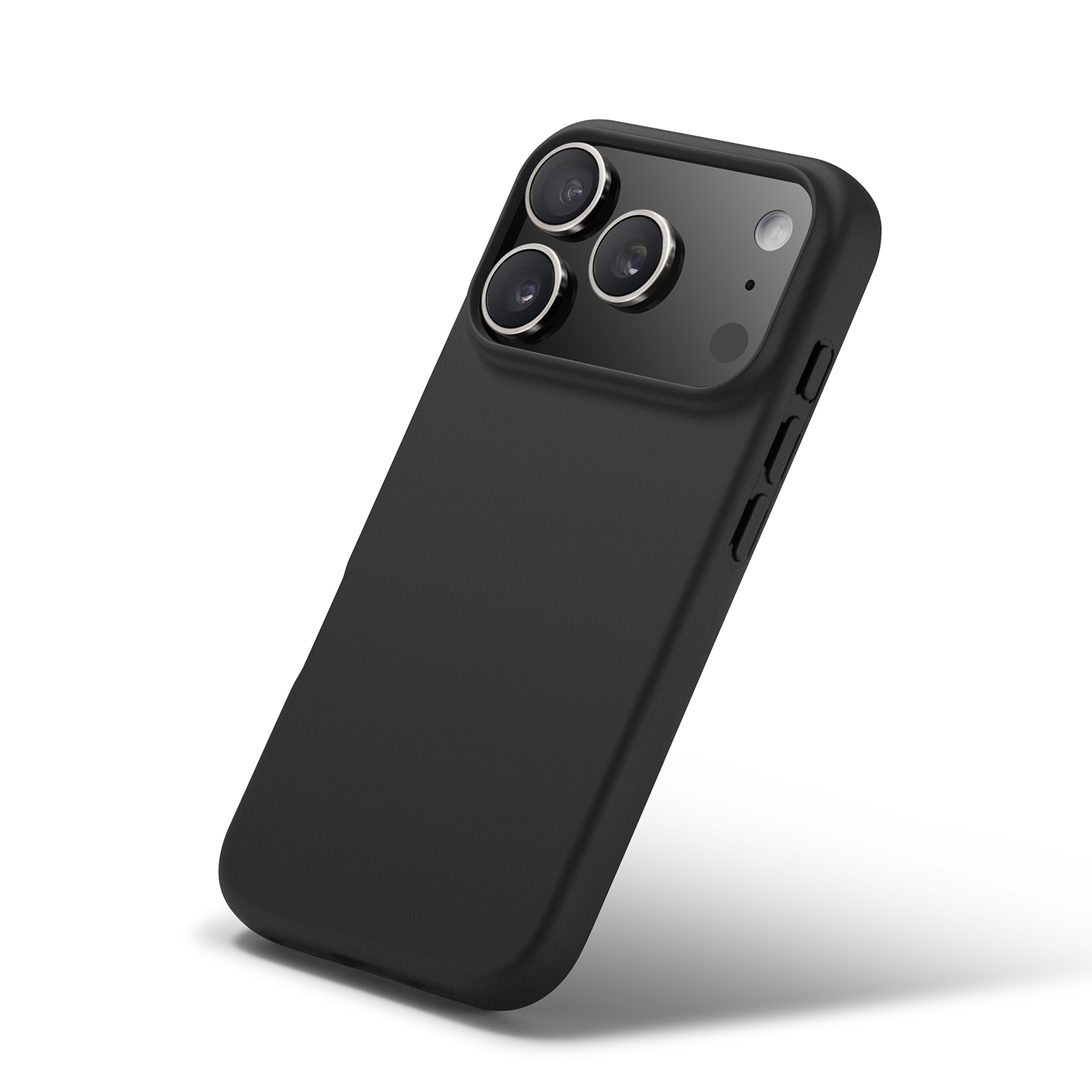Coque TPU MagSafe iPhone 17 Pro, Noir