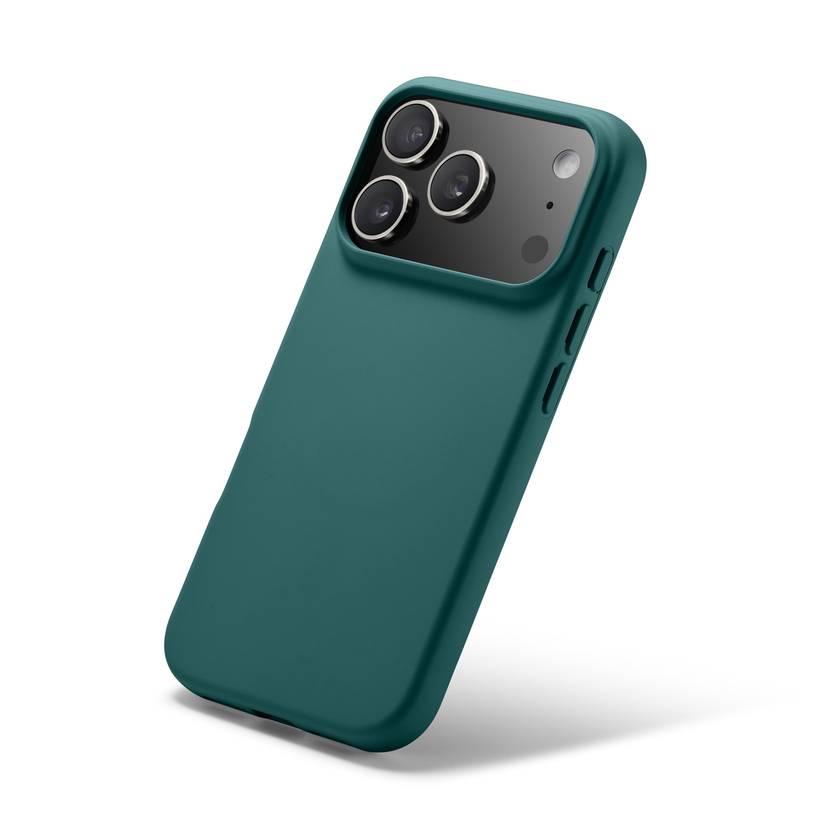 Coque TPU MagSafe iPhone 17 Pro, Vert foncé
