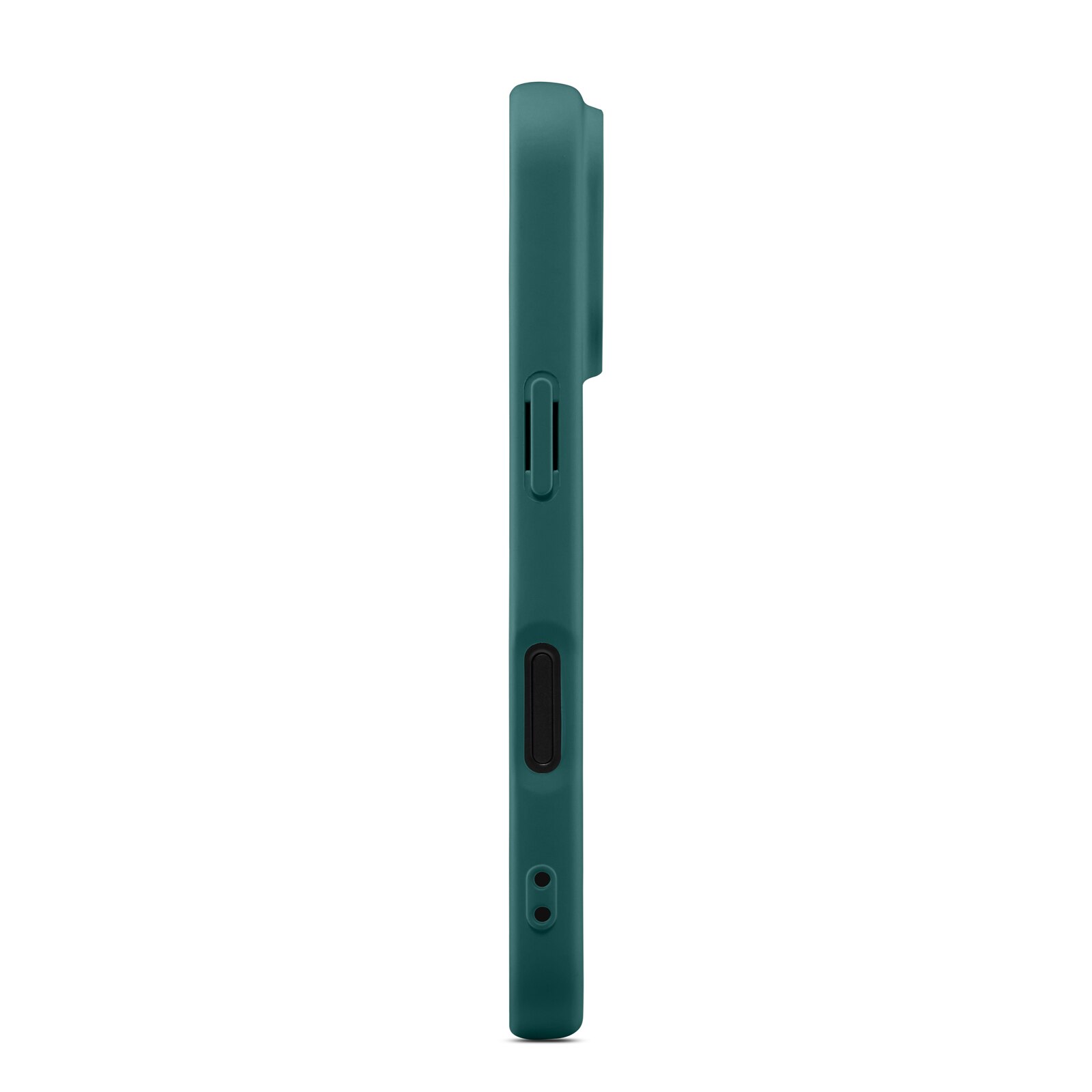Coque TPU MagSafe iPhone 17 Pro, Vert foncé