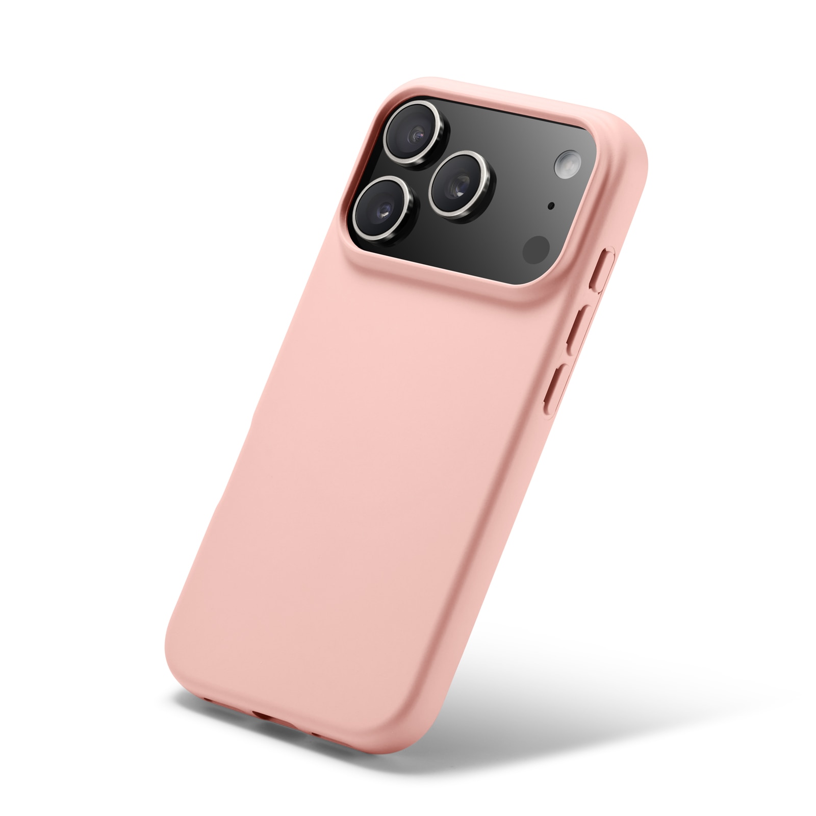 Coque TPU MagSafe iPhone 17 Pro Max, Rose