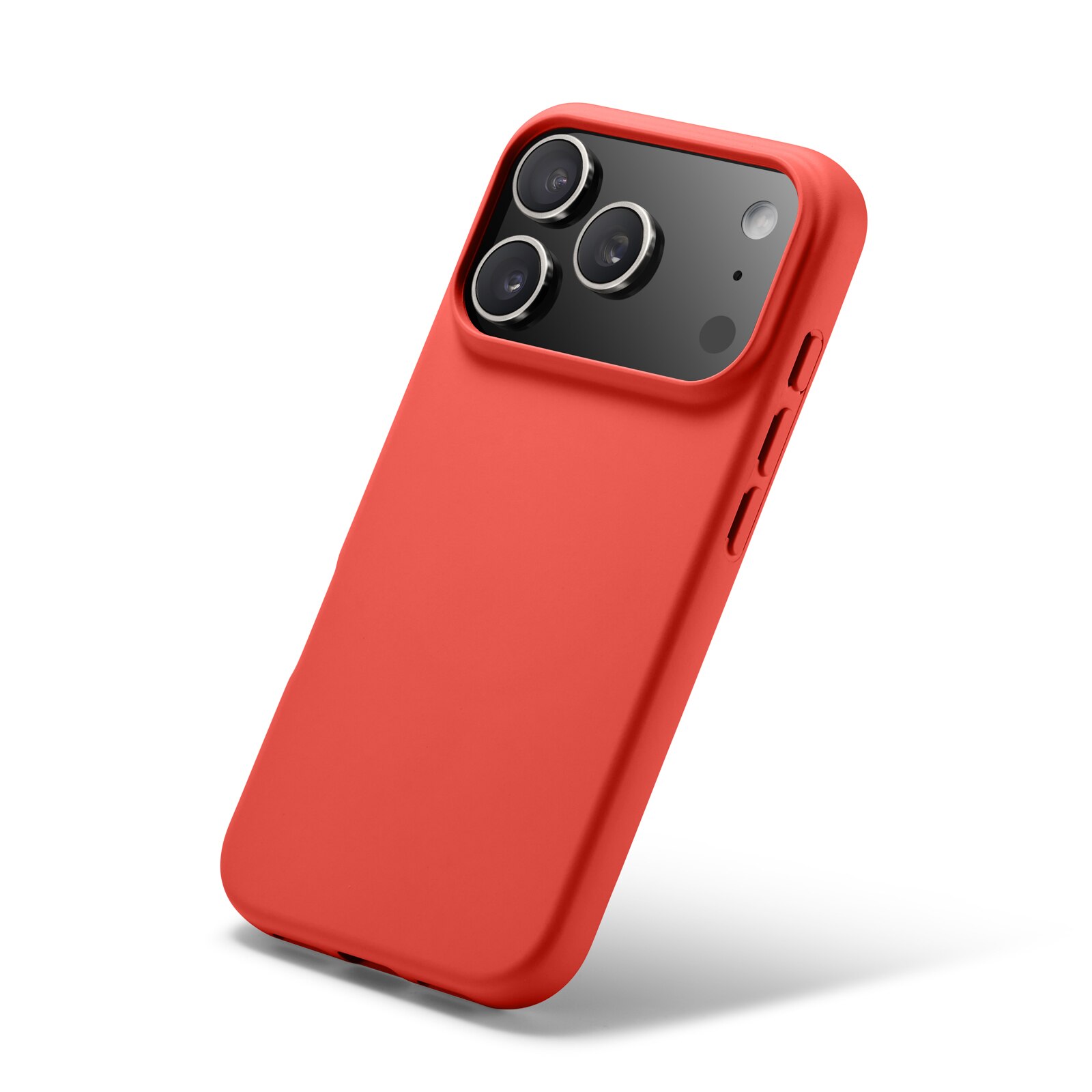 Coque TPU MagSafe iPhone 17 Pro Max, Rouge