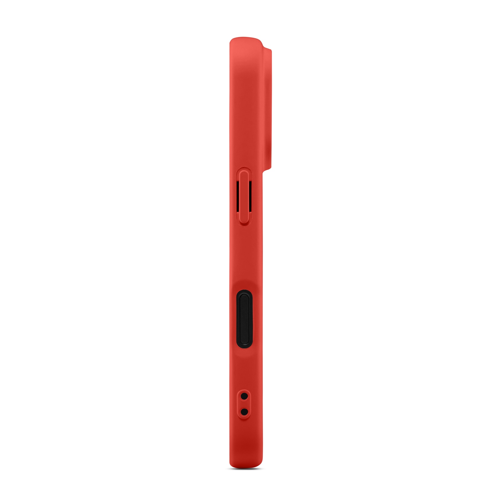 Coque TPU MagSafe iPhone 17 Pro Max, Rouge