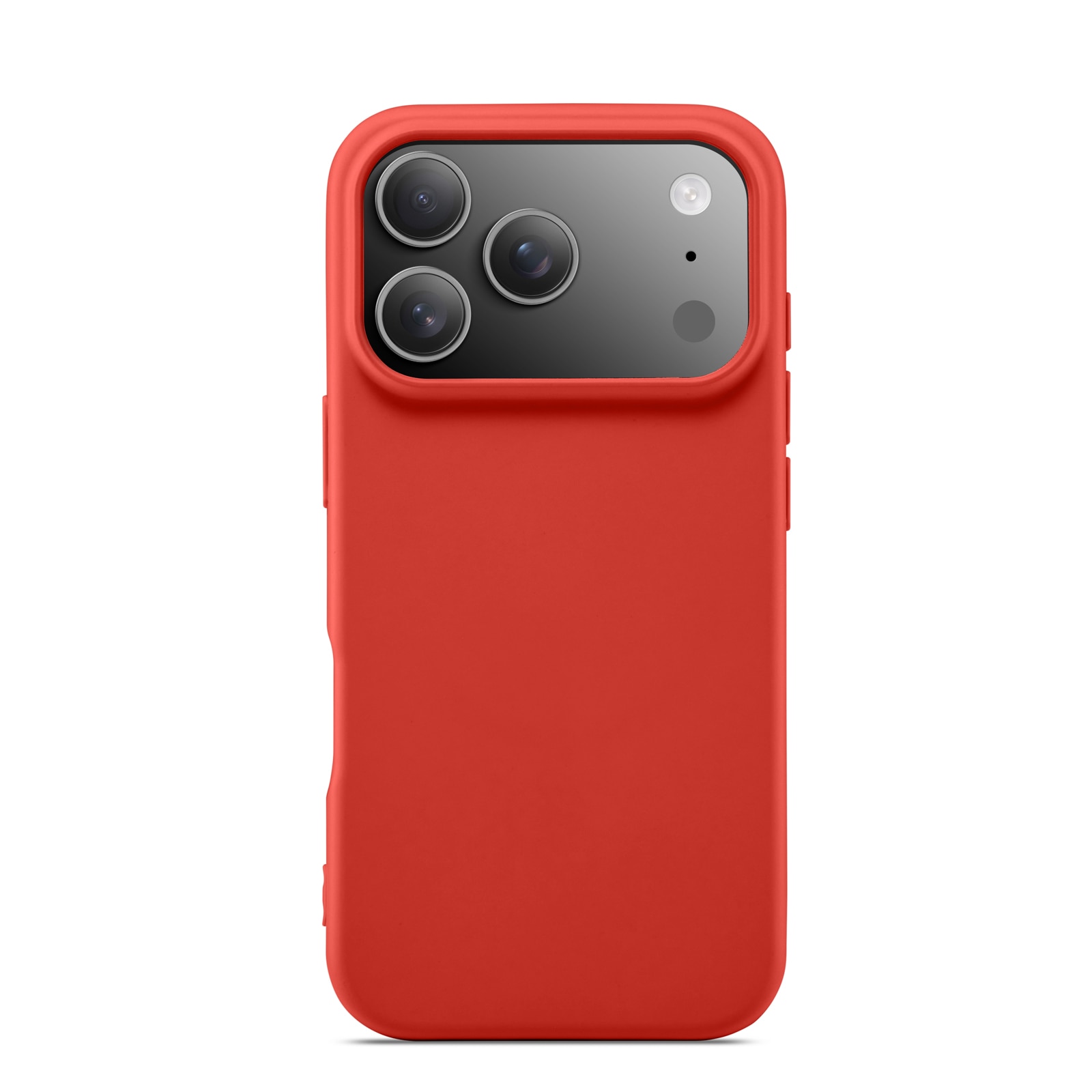 Coque TPU MagSafe iPhone 17 Pro Max, Rouge