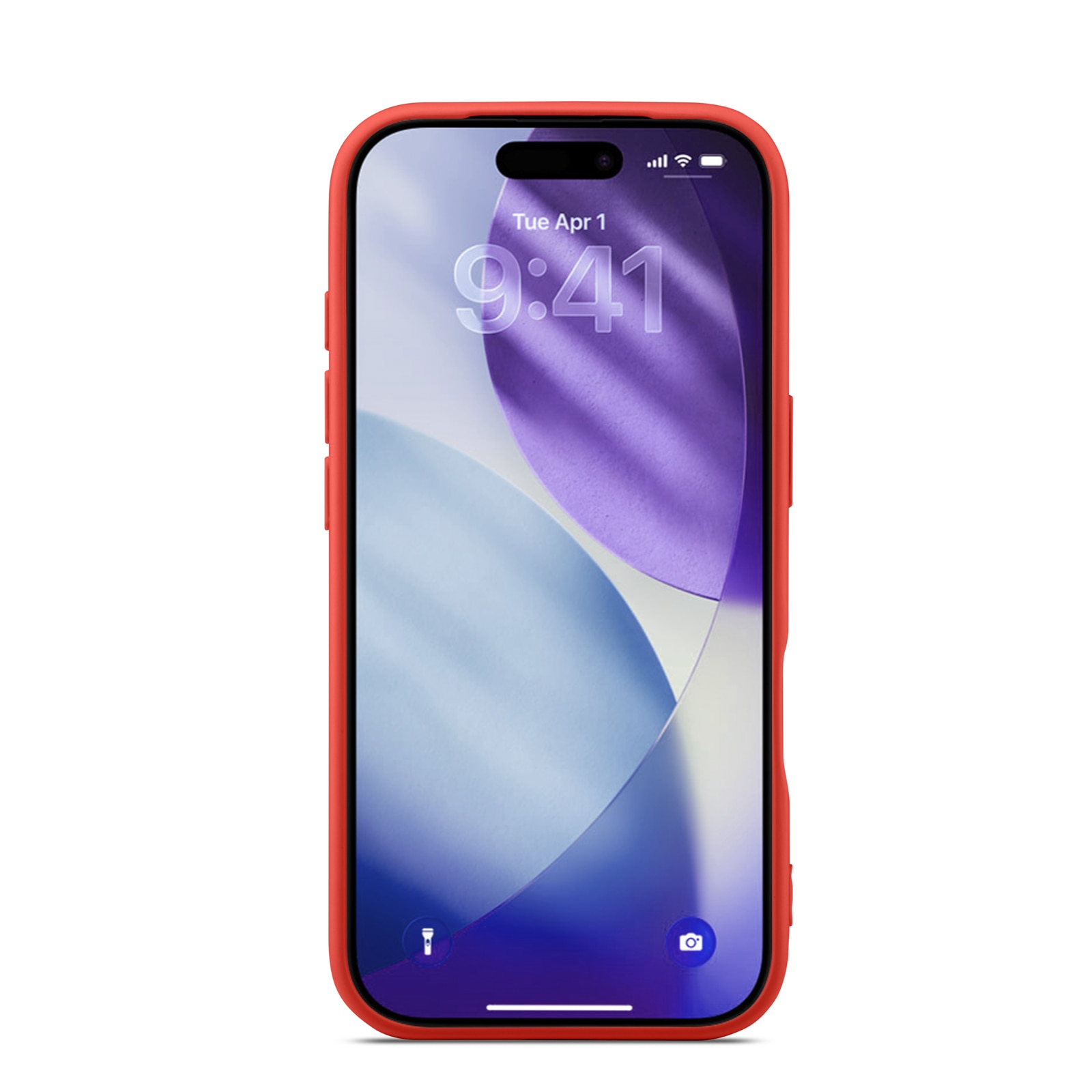 Coque TPU MagSafe iPhone 17 Pro Max, Rouge