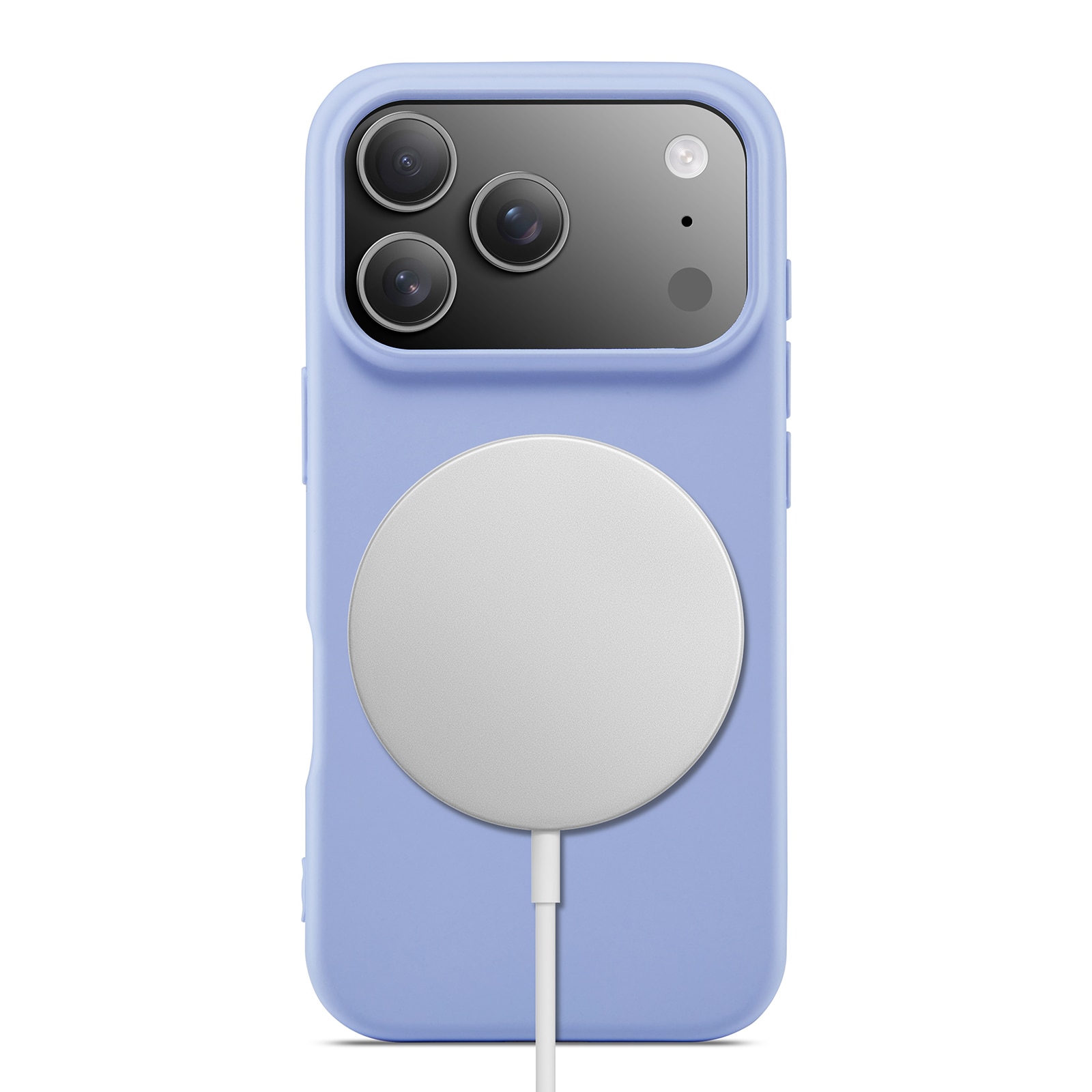 Coque TPU MagSafe iPhone 17 Pro Max, Violet