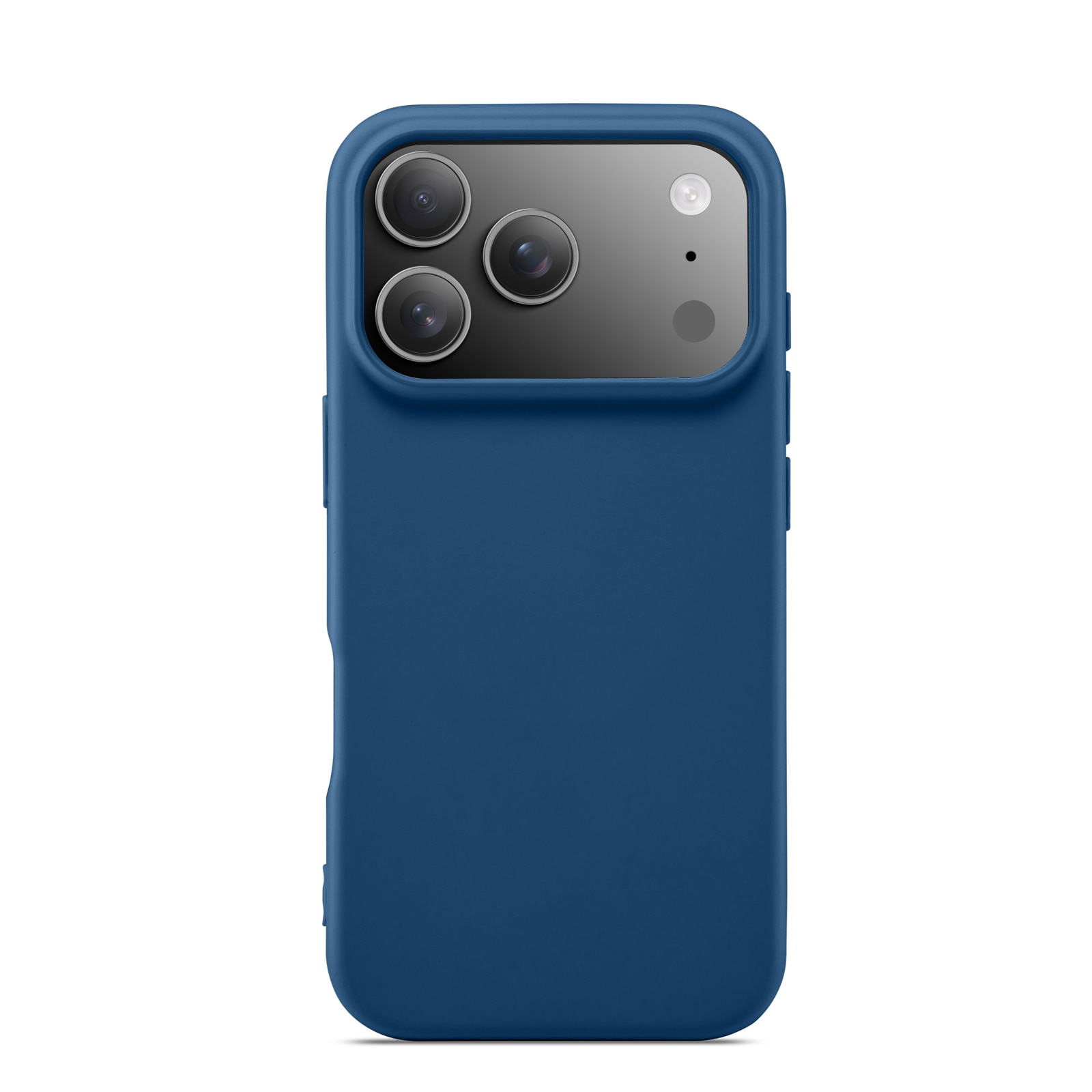 Coque TPU MagSafe iPhone 17 Pro, Bleu foncé