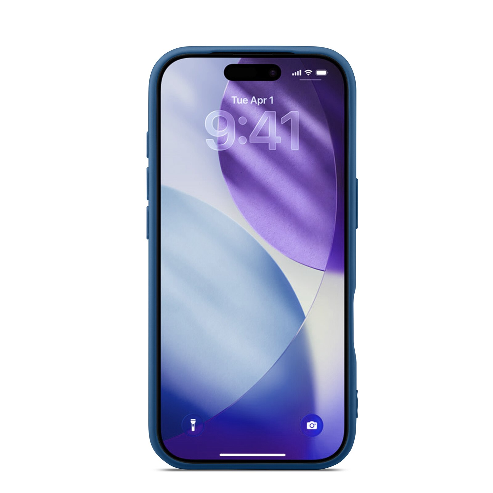 Coque TPU MagSafe iPhone 17 Pro Max, Bleu foncé