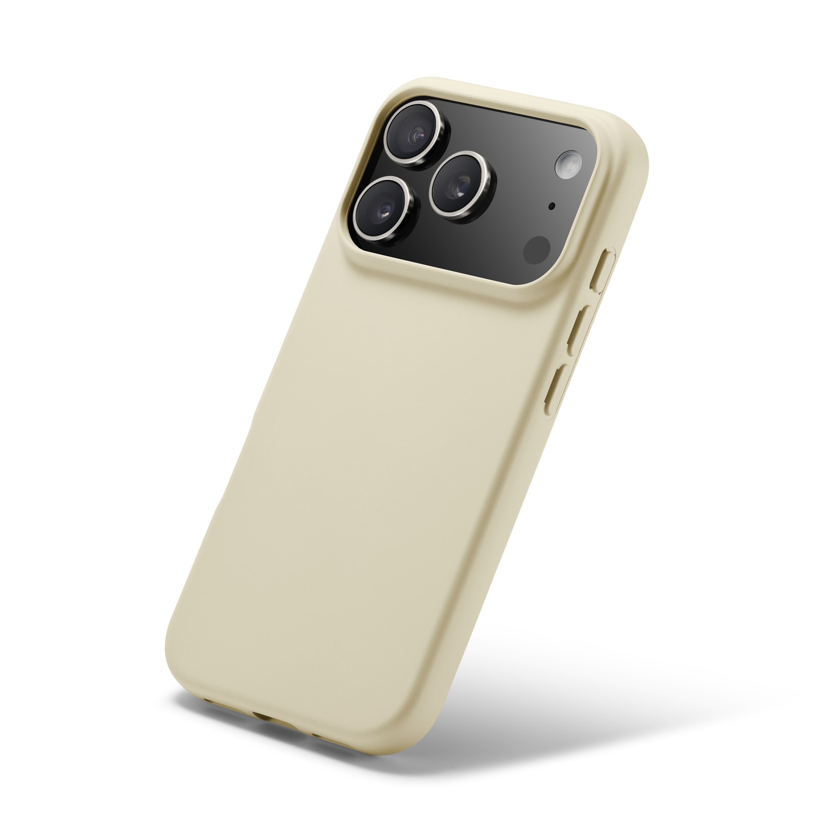 Coque TPU MagSafe iPhone 17 Pro Max, Beige