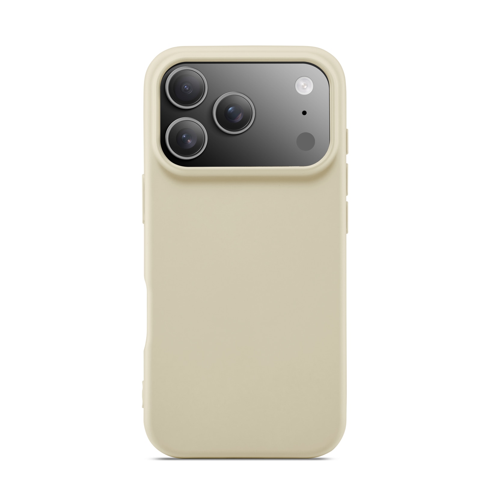 Coque TPU MagSafe iPhone 17 Pro Max, Beige