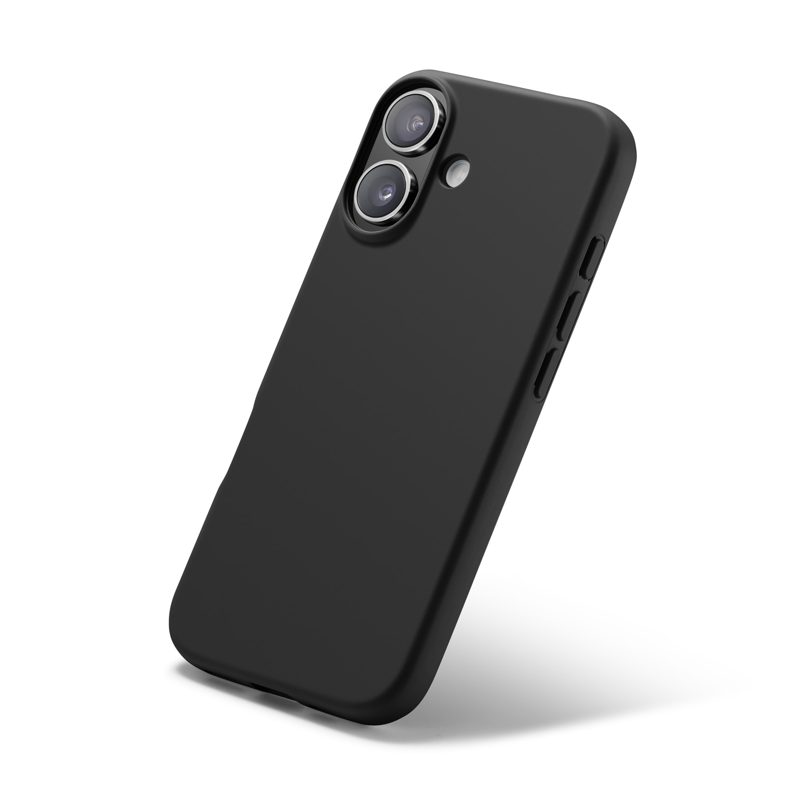Coque TPU MagSafe iPhone 17, Noir