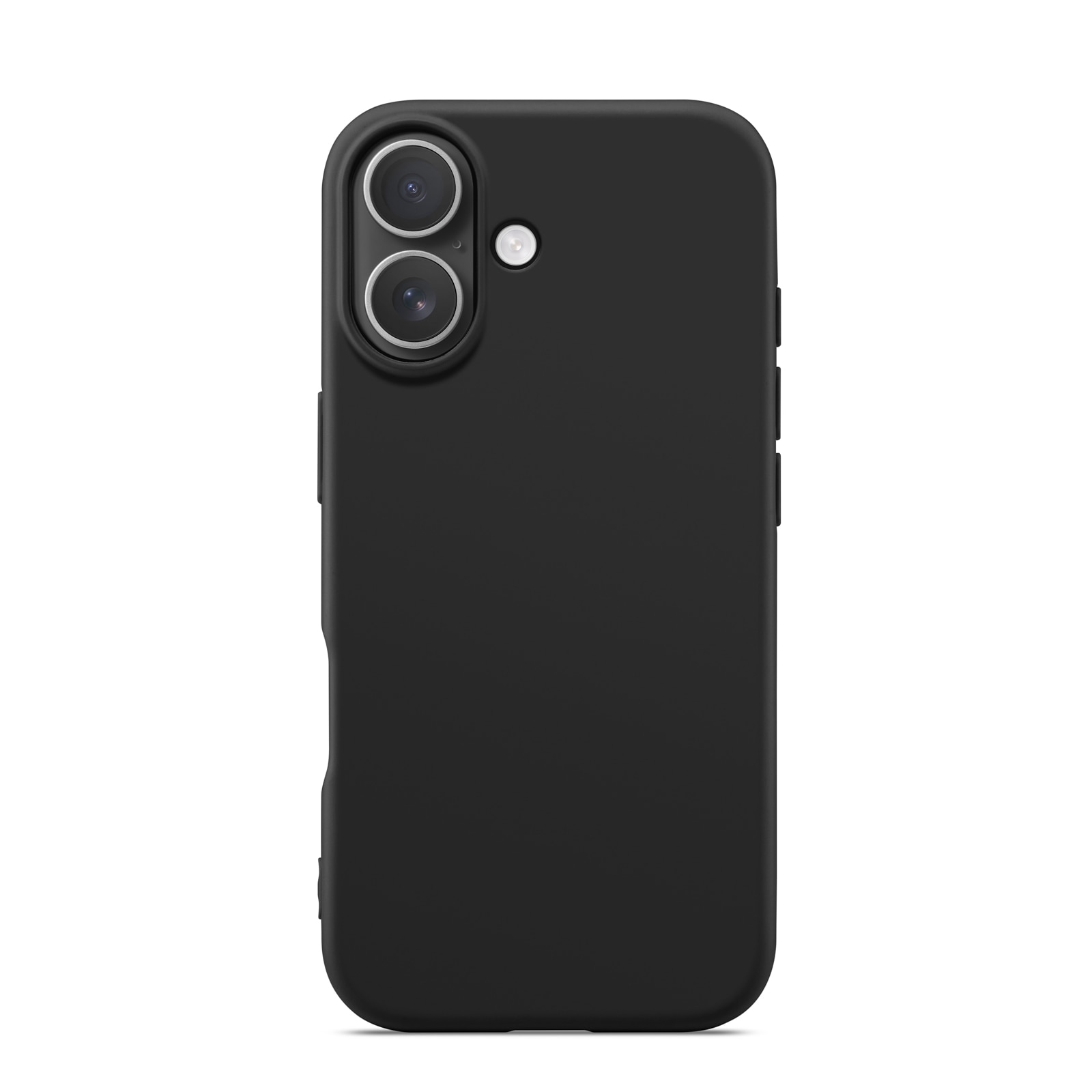 Coque TPU MagSafe iPhone 17, Noir