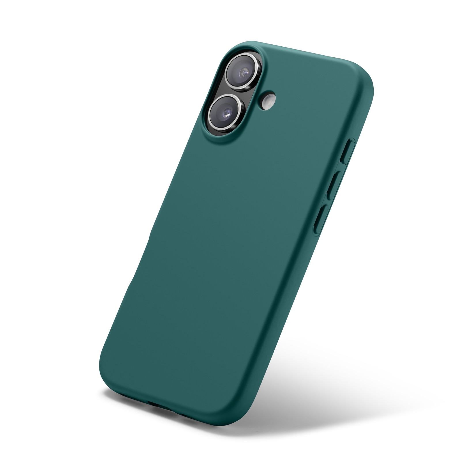 Coque TPU MagSafe iPhone 17, Vert foncé