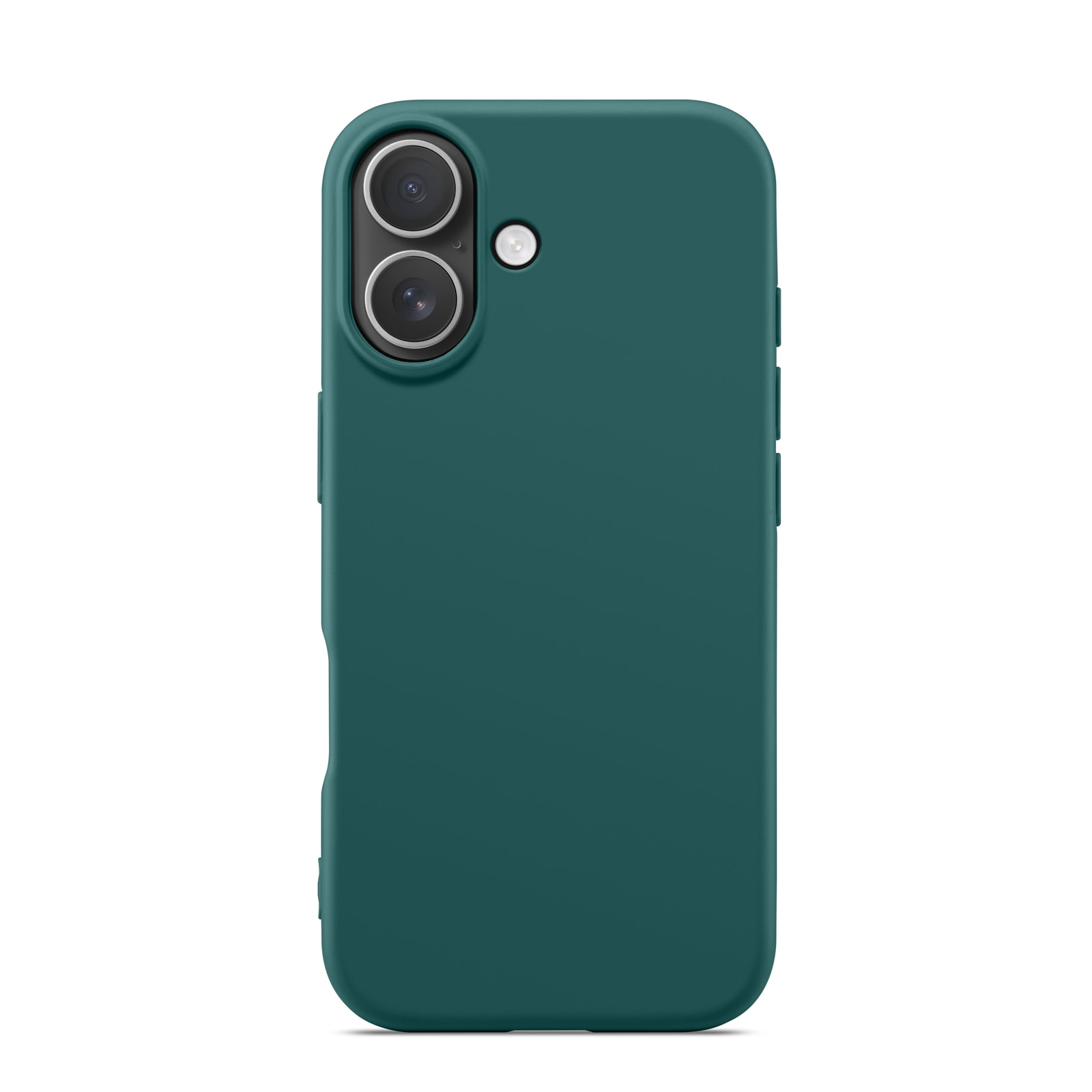 Coque TPU MagSafe iPhone 17, Vert foncé