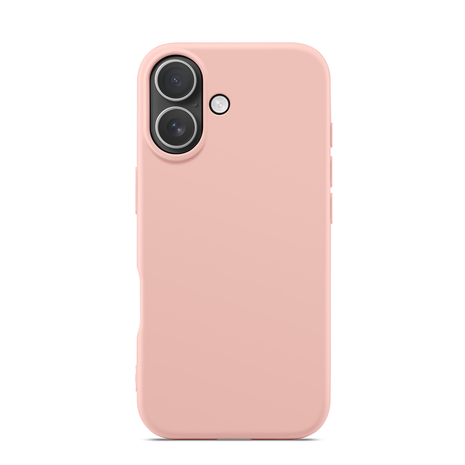 Coque TPU MagSafe iPhone 17, Rose