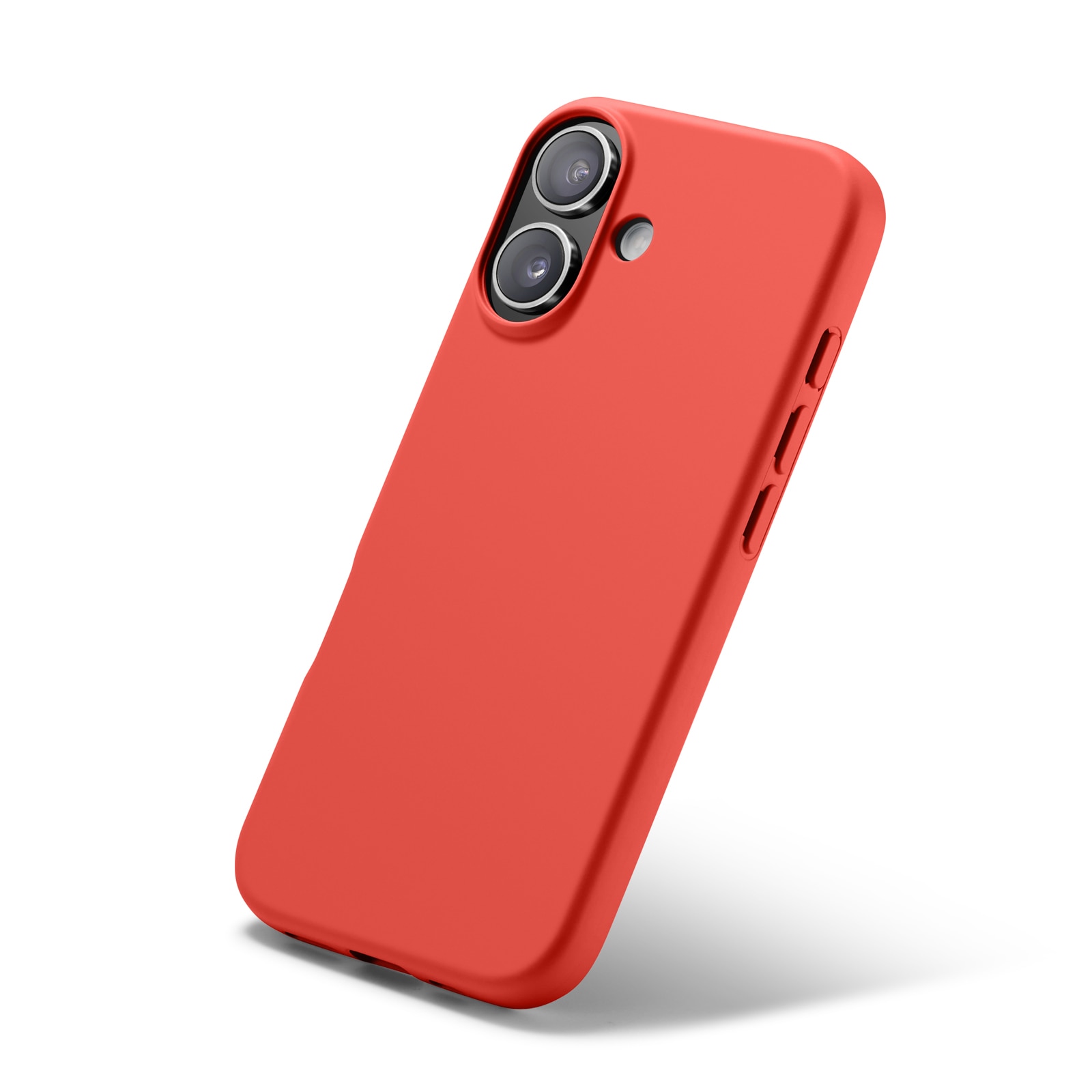 Coque TPU MagSafe iPhone 17, Rouge