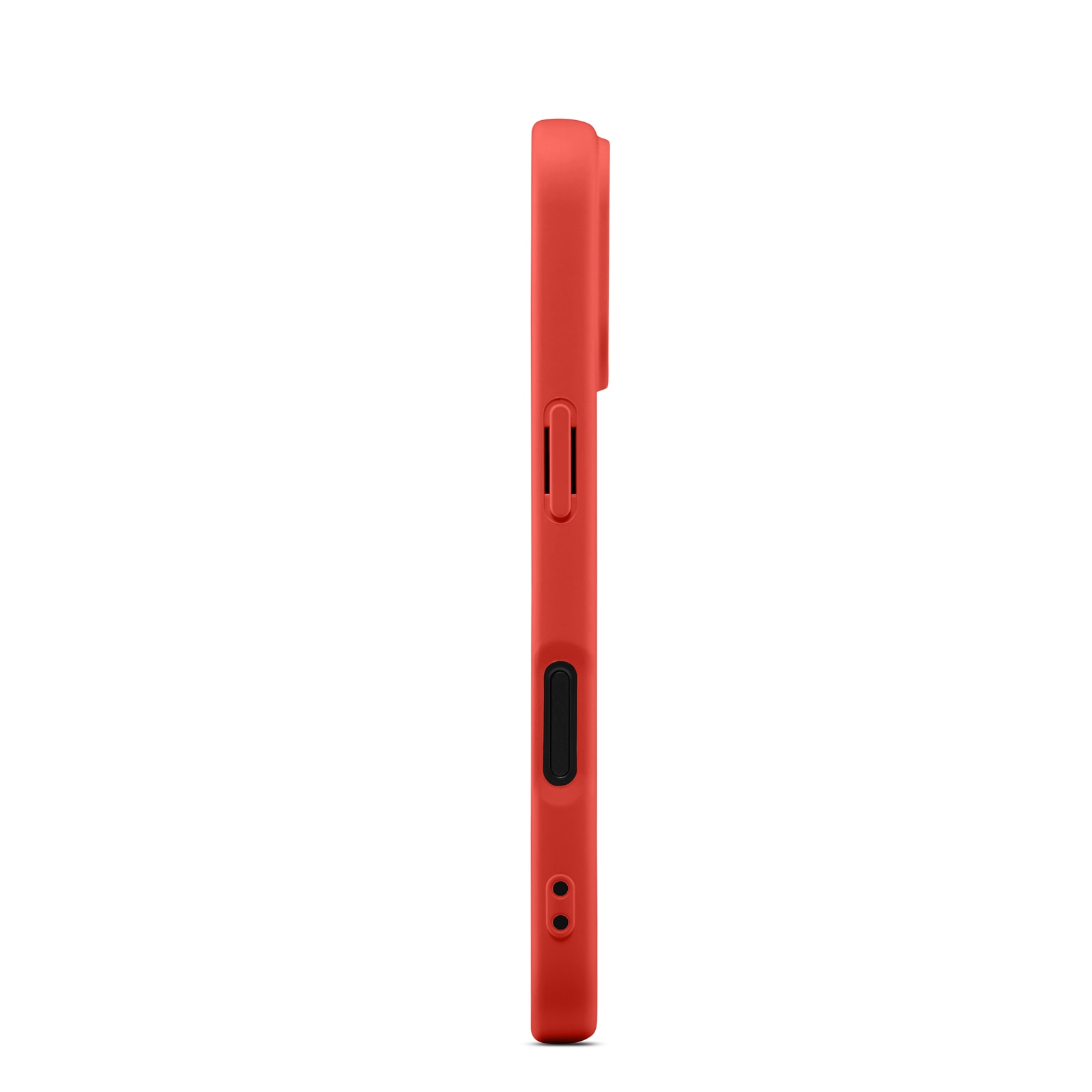 Coque TPU MagSafe iPhone 17, Rouge