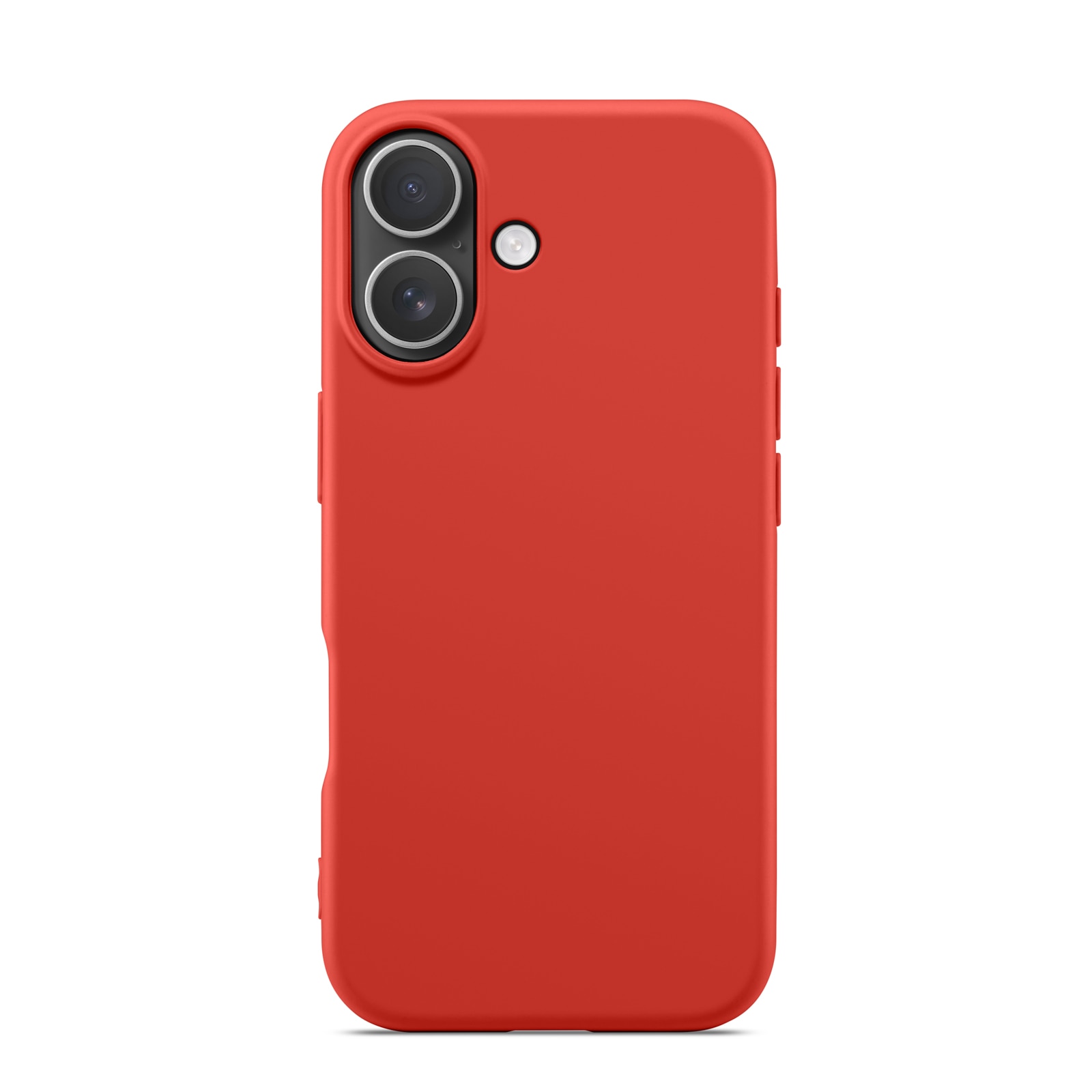 Coque TPU MagSafe iPhone 17, Rouge