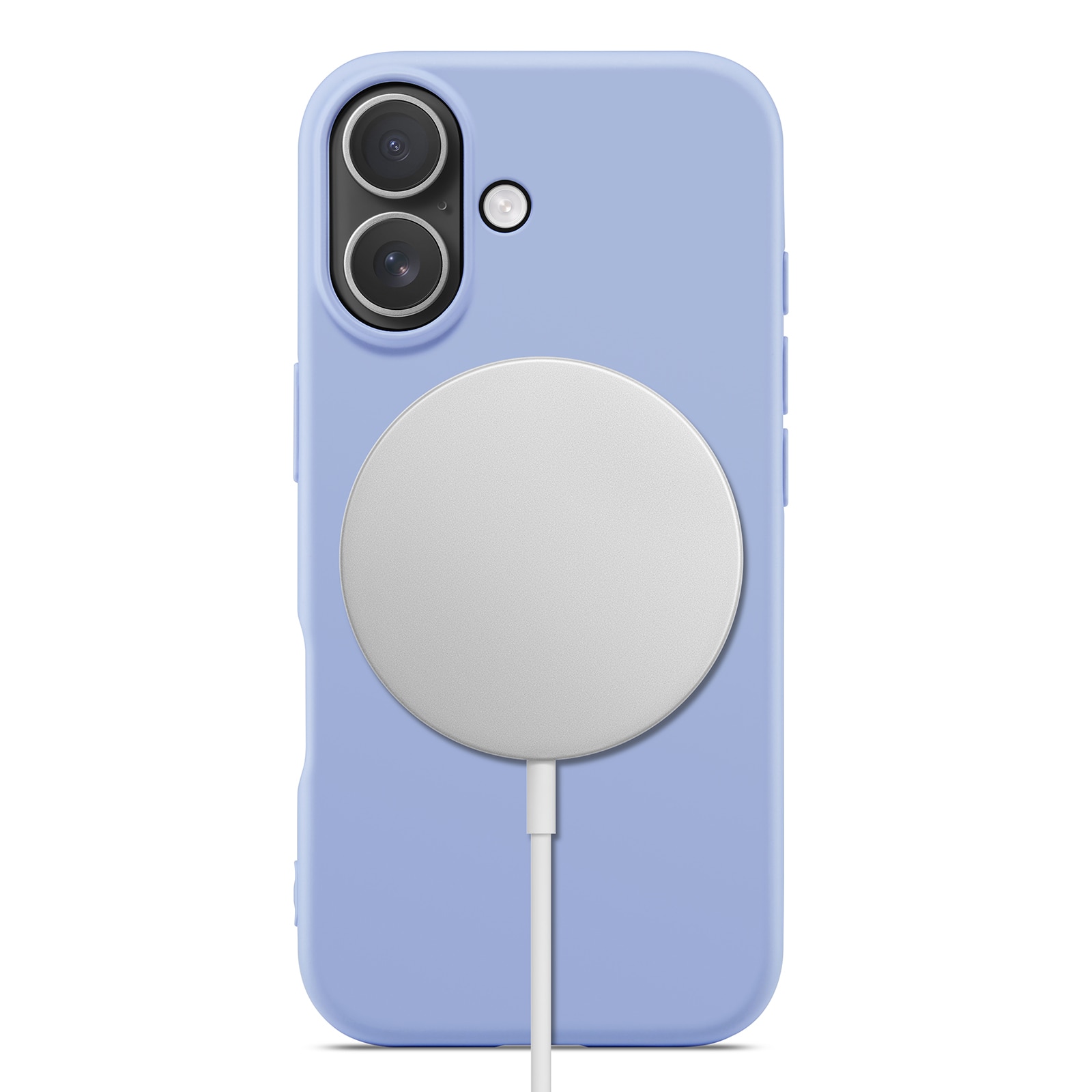 Coque TPU MagSafe iPhone 17, Violet