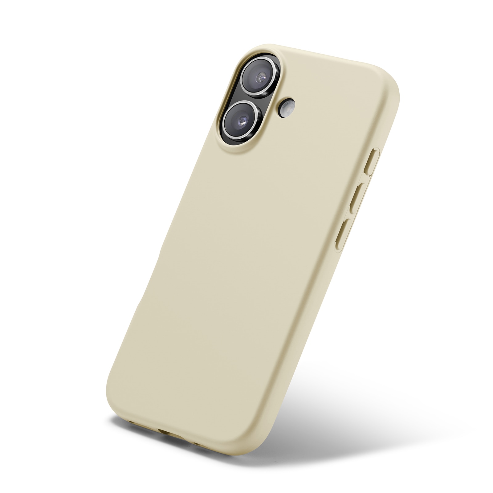 Coque TPU MagSafe iPhone 17, Beige