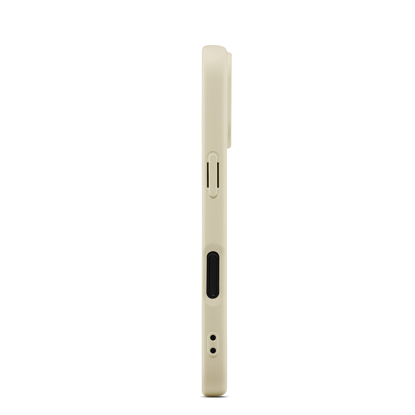 Coque TPU MagSafe iPhone 17, Beige