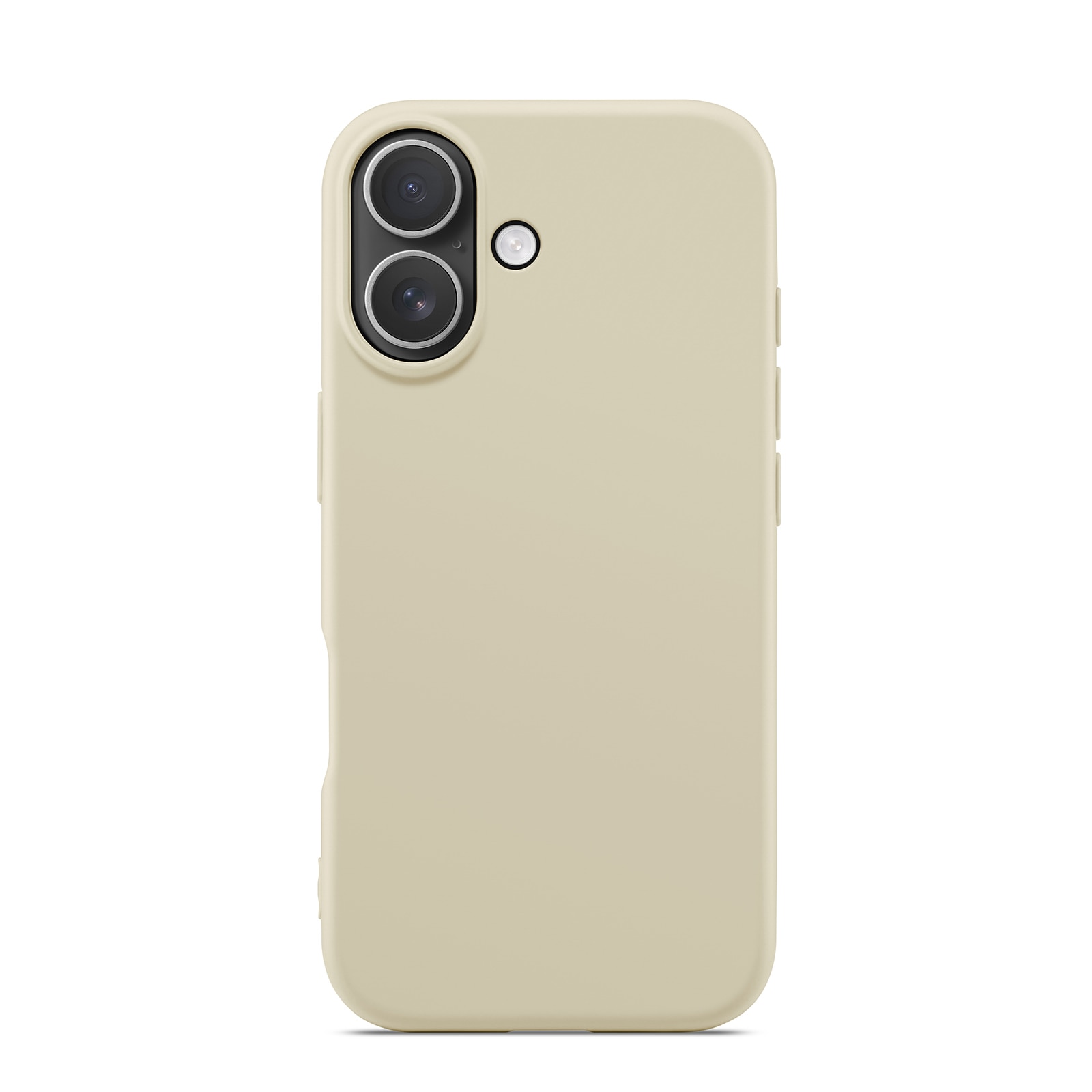 Coque TPU MagSafe iPhone 17, Beige