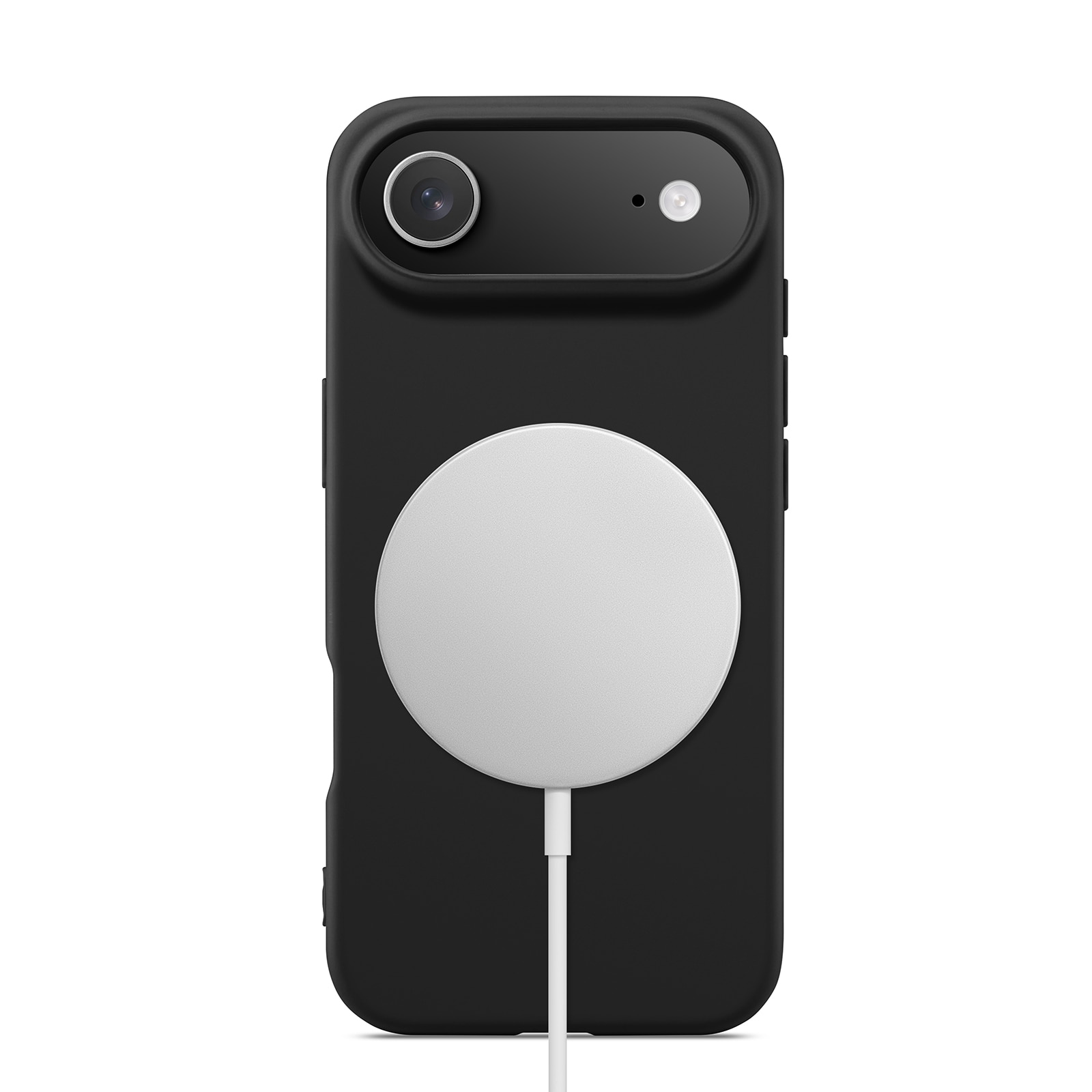 Coque TPU MagSafe iPhone 17 Air, Noir