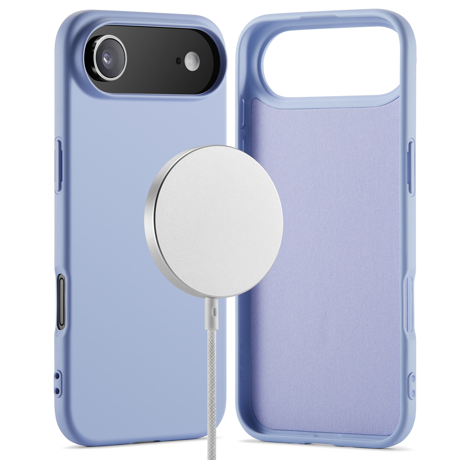 Coque TPU MagSafe iPhone 17 Air, Violet