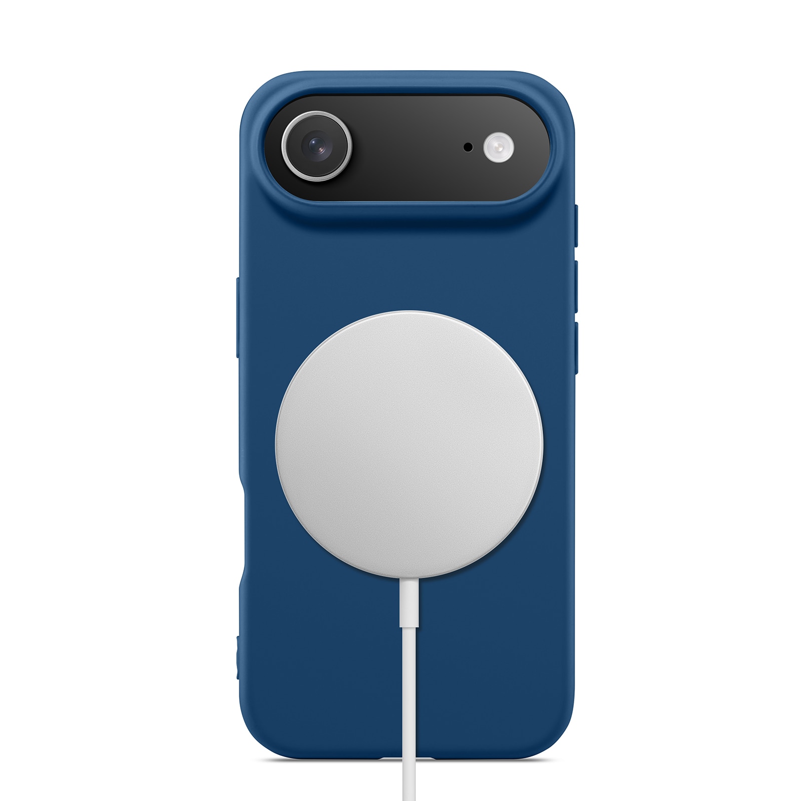 Coque TPU MagSafe iPhone 17 Air, Bleu foncé