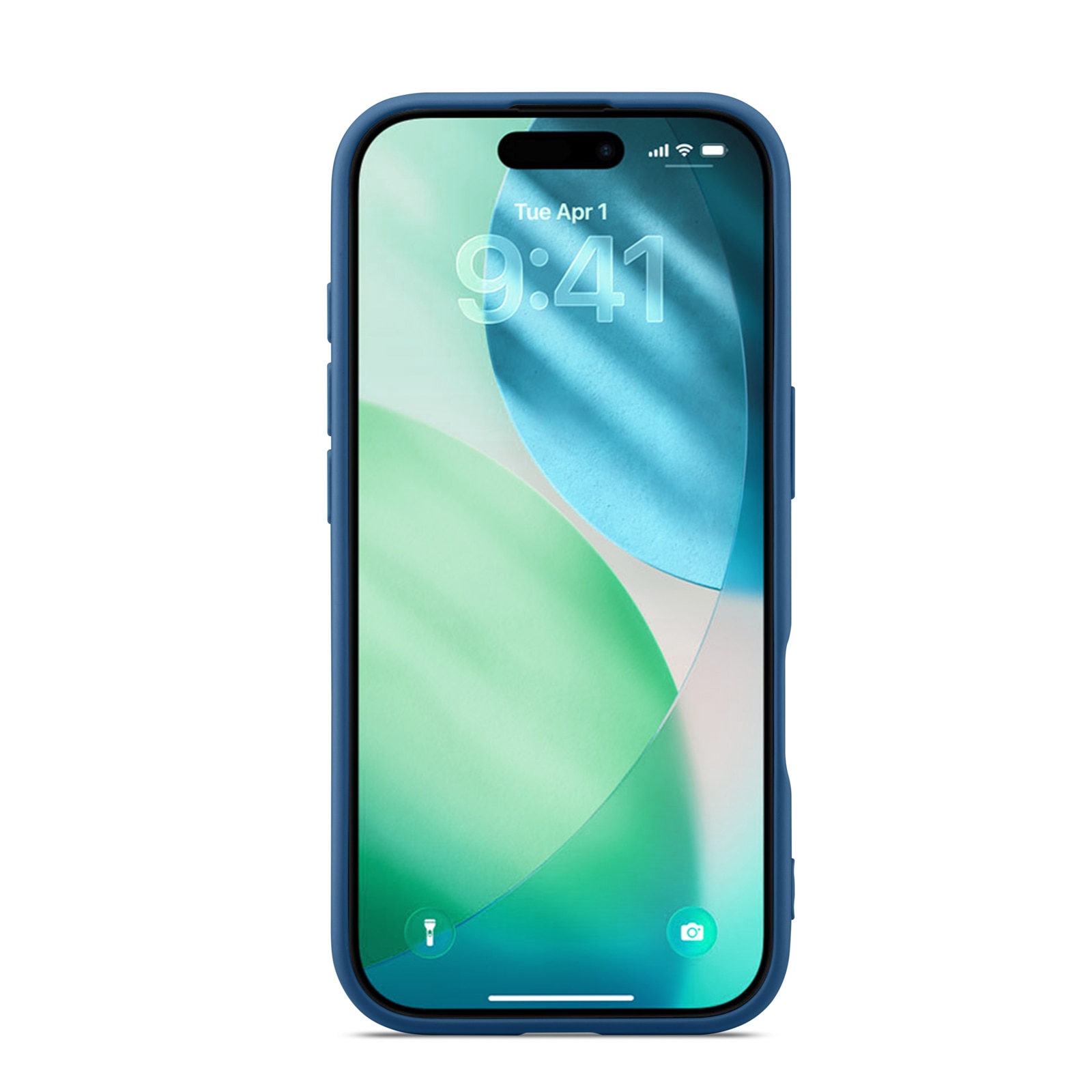 Coque TPU MagSafe iPhone 17 Air, Bleu foncé