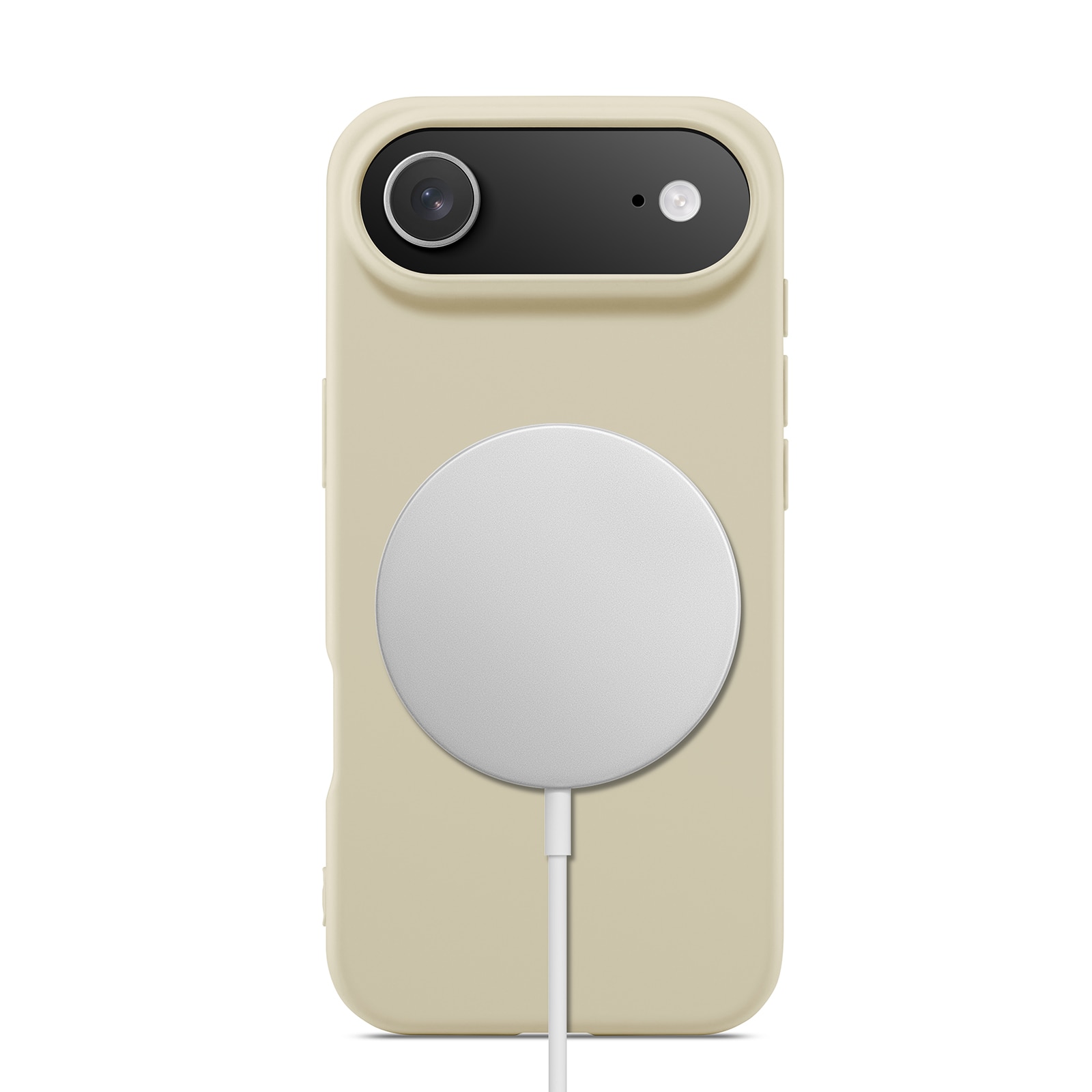 Coque TPU MagSafe iPhone 17 Air, Beige