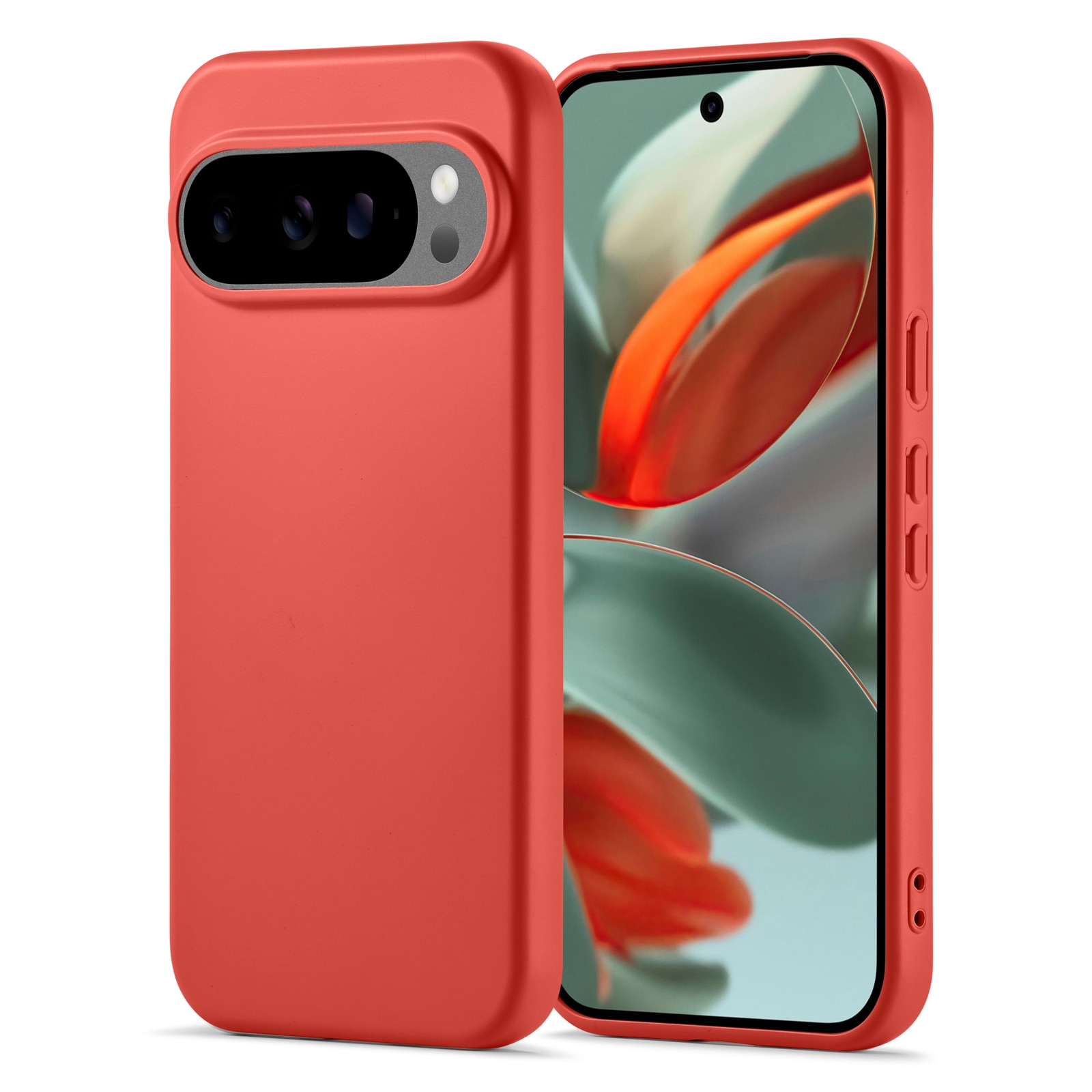 Coque TPU Google Pixel 10 Pro XL, Rouge