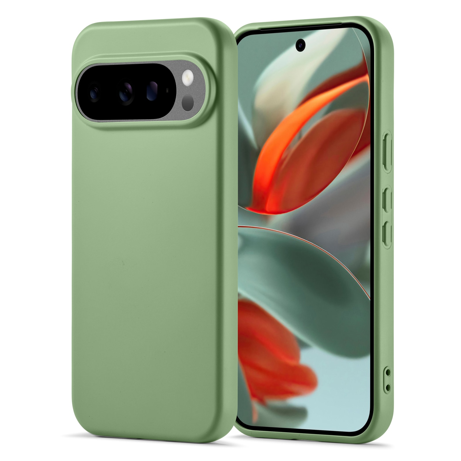 Coque TPU Google Pixel 10 Pro XL, Vert