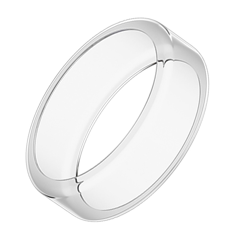 Coque en silicone Oura Ring Gen 3 taille 6-10, Transparent