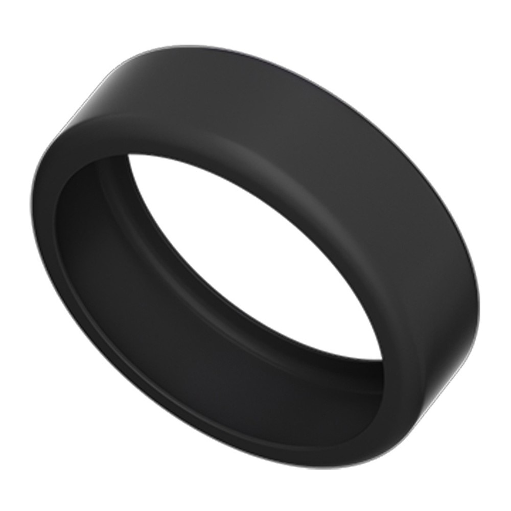 Coque en silicone Oura Ring Gen 3 taille 11-13, noir