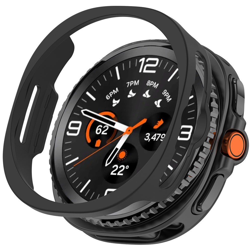 Coque rigide Samsung Galaxy Watch 8 Classic, Noir