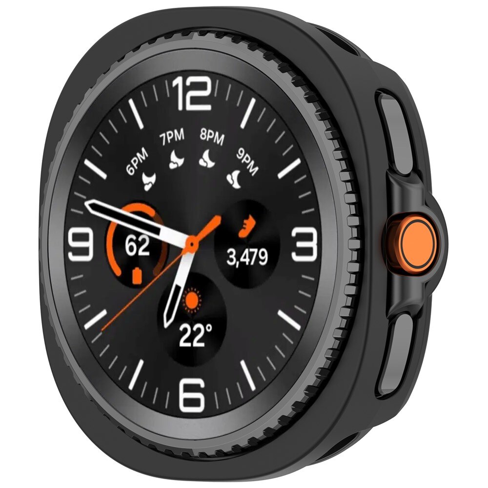 Coque rigide Samsung Galaxy Watch 8 Classic, Noir