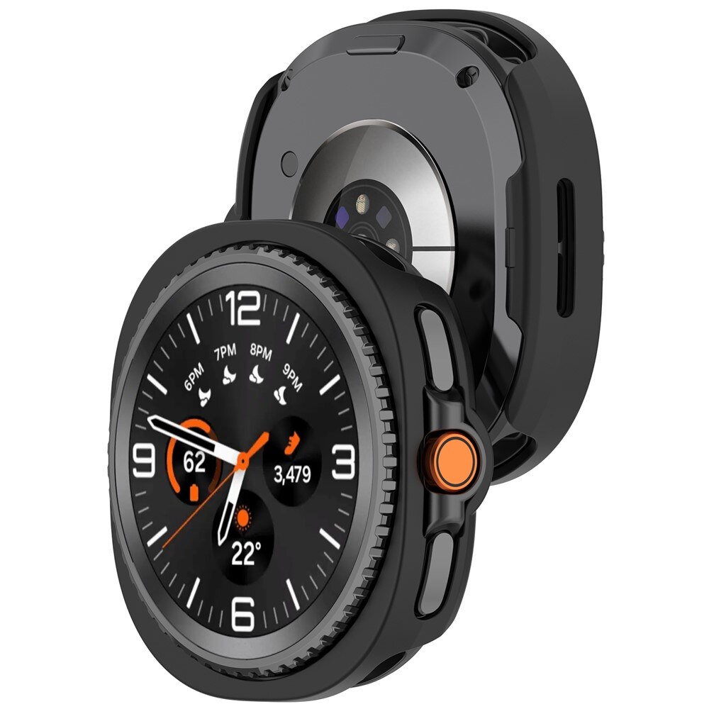 Coque rigide Samsung Galaxy Watch 8 Classic, Noir