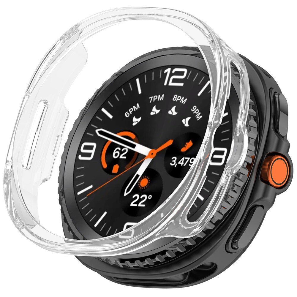 Coque rigide Samsung Galaxy Watch 8 Classic, Transparent