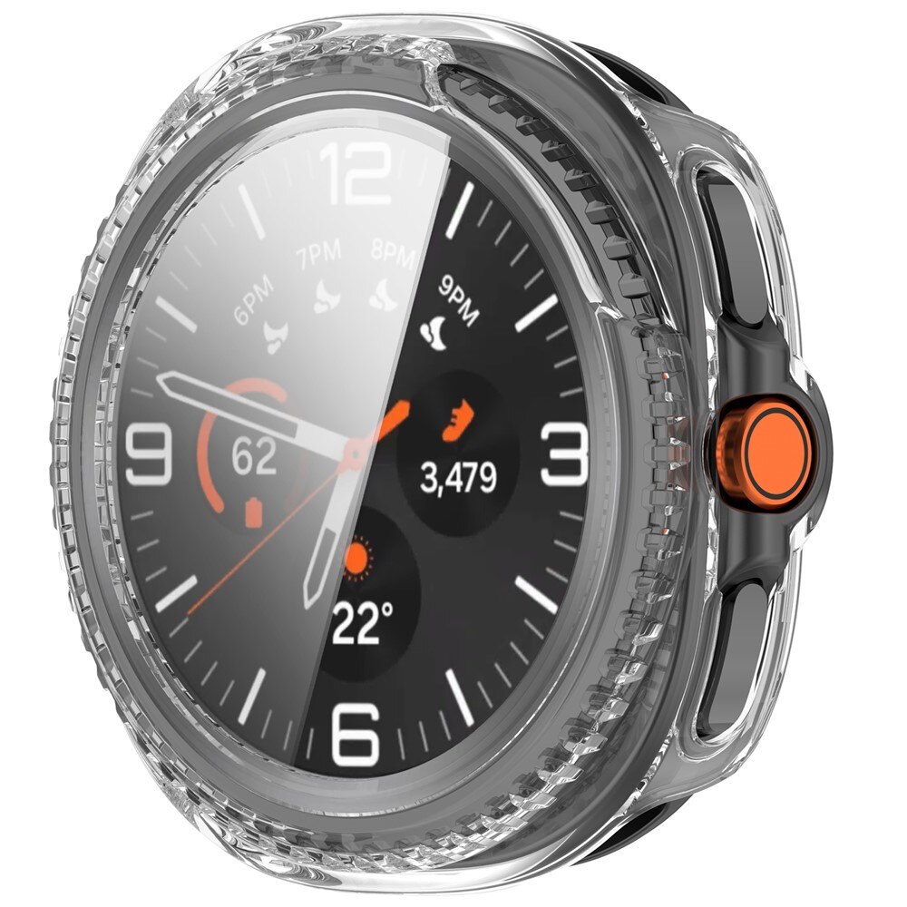 Full Cover CaseSamsung Galaxy Watch 8 Classic, Transparent