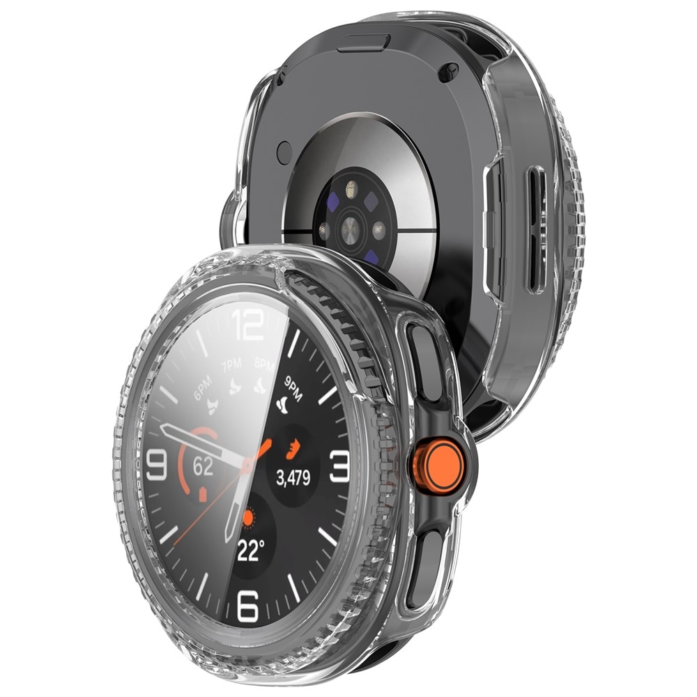 Full Cover CaseSamsung Galaxy Watch 8 Classic, Transparent