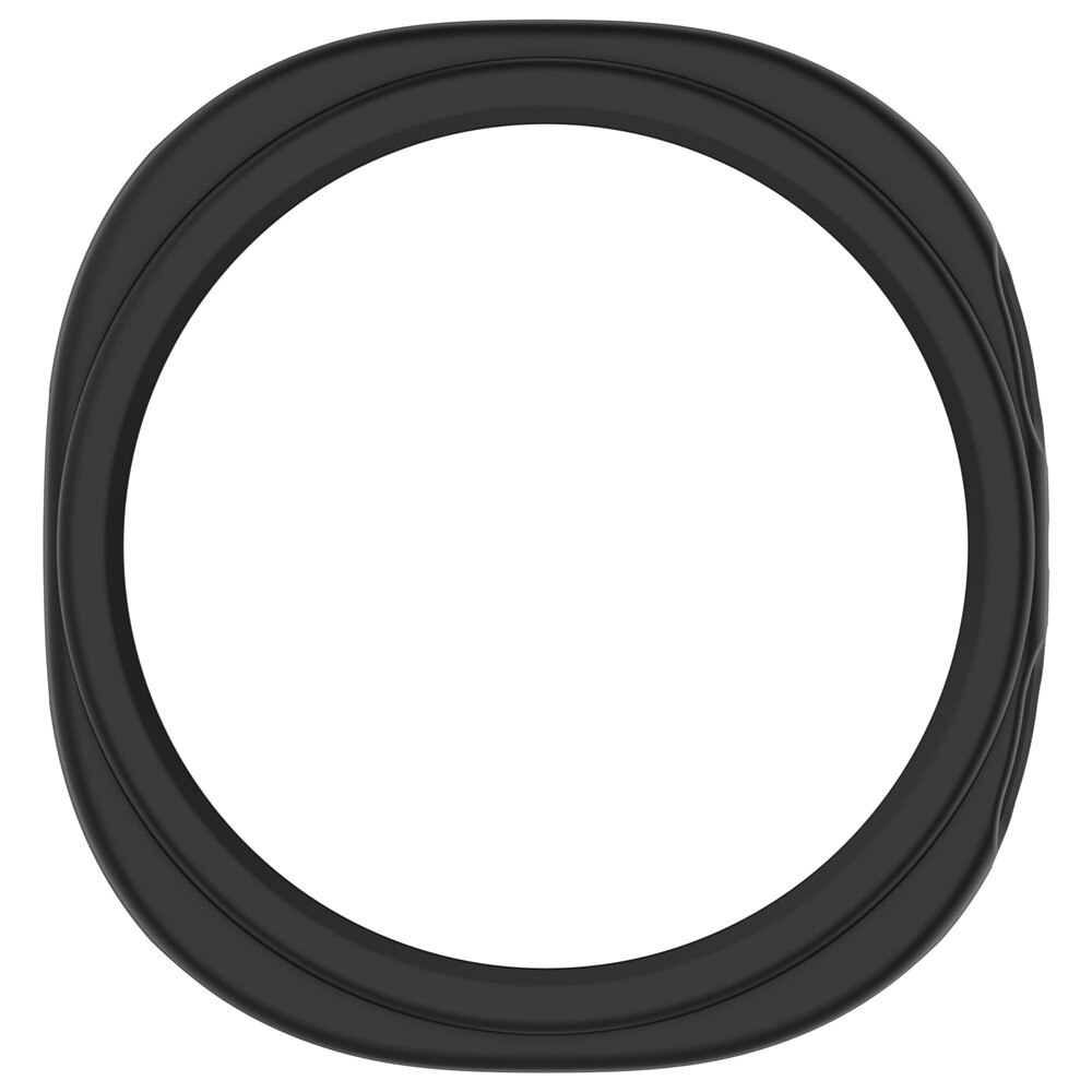 Coque rigide Samsung Galaxy Watch 8 44mm, Noir