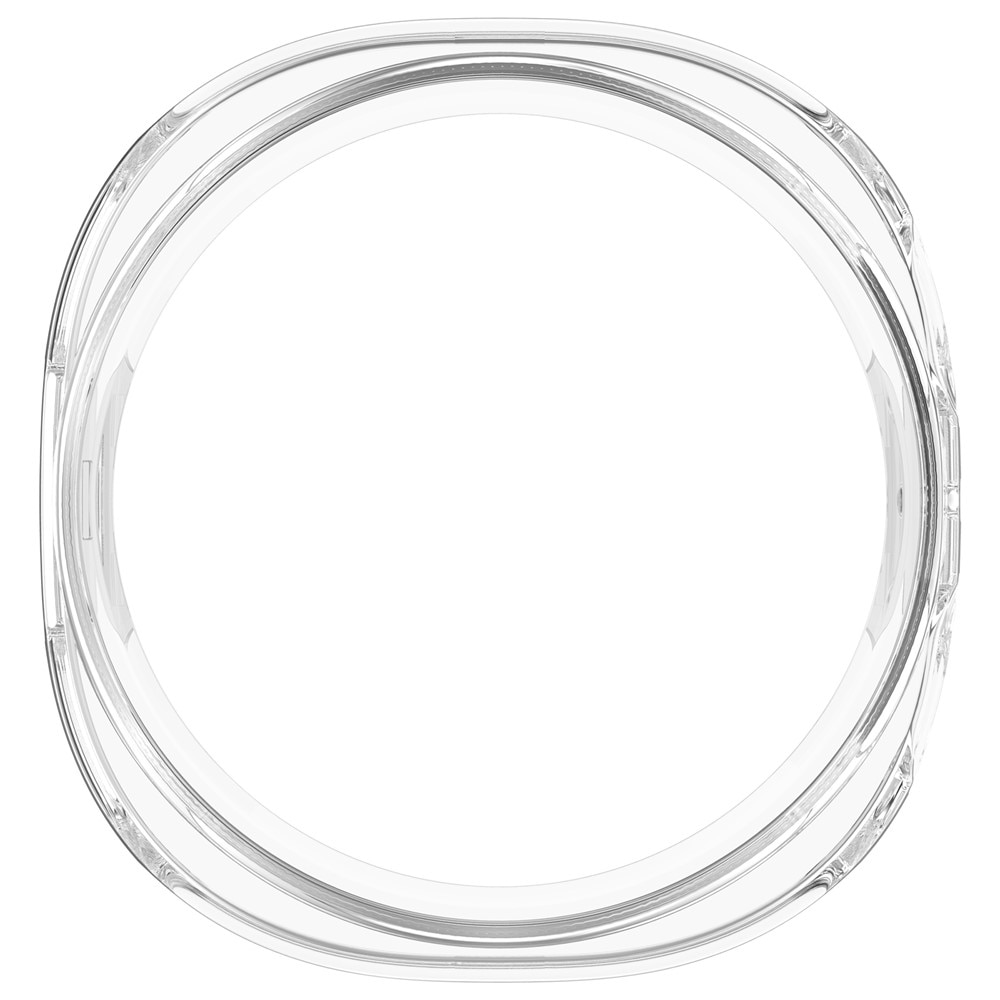 Coque rigide Samsung Galaxy Watch 8 44mm, Transparent